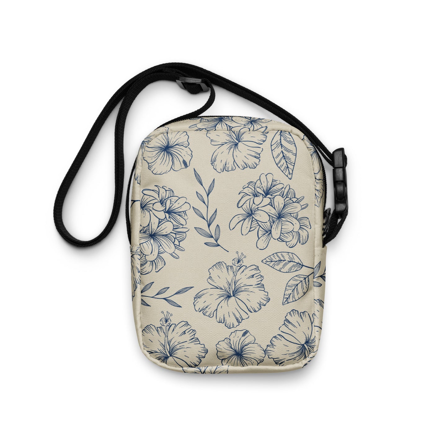 THE FENUA Crossbody Bag Tropical Gray