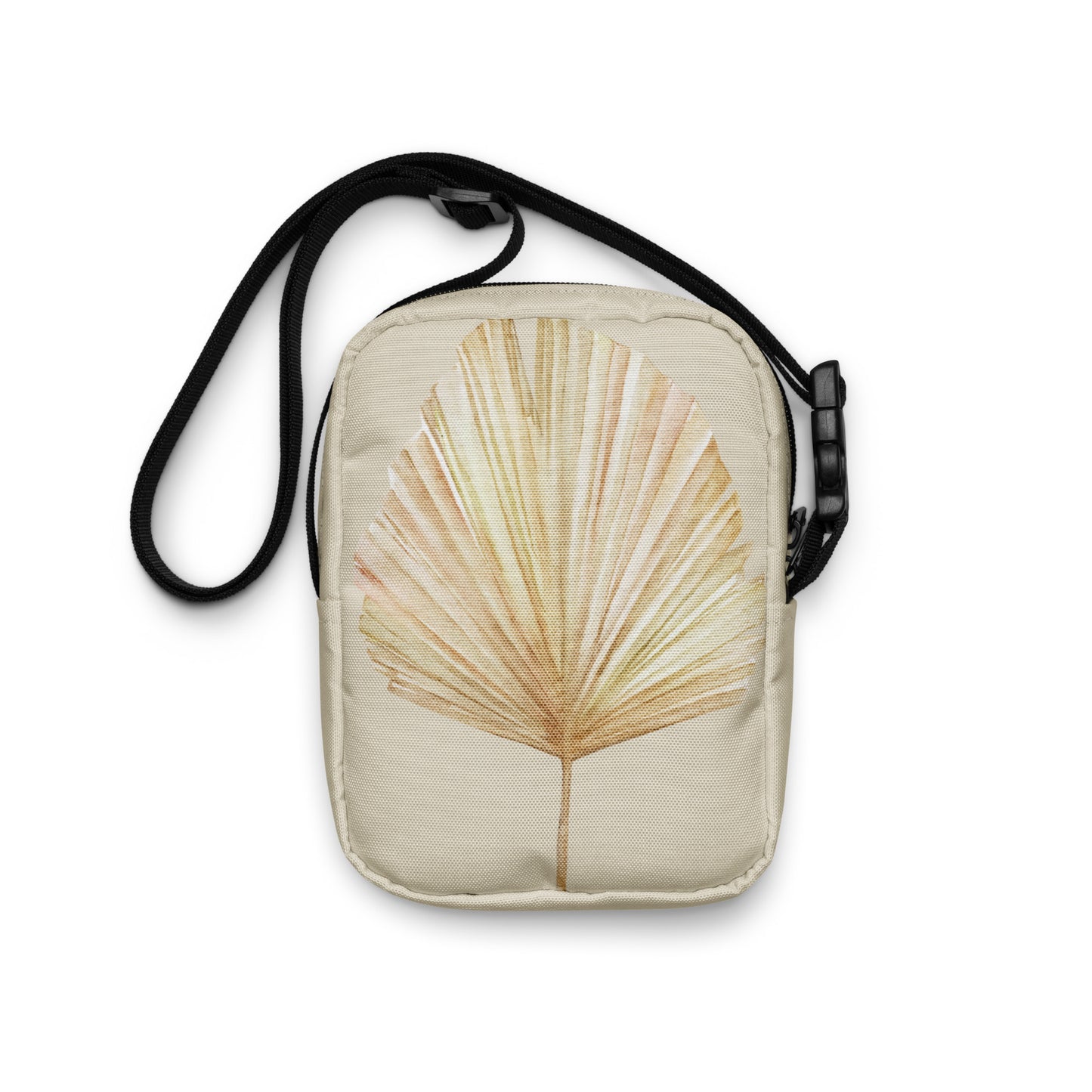 THE FENUA Crossbody Bag Fan Palm Leaf