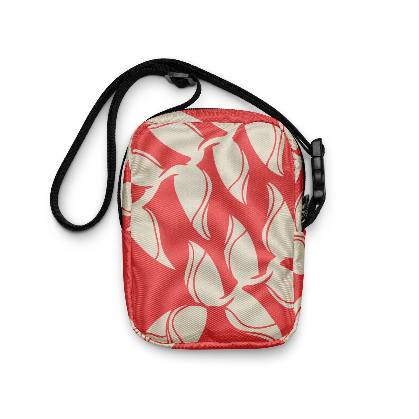 THE FENUA Crossbody Bag Heliconia Red