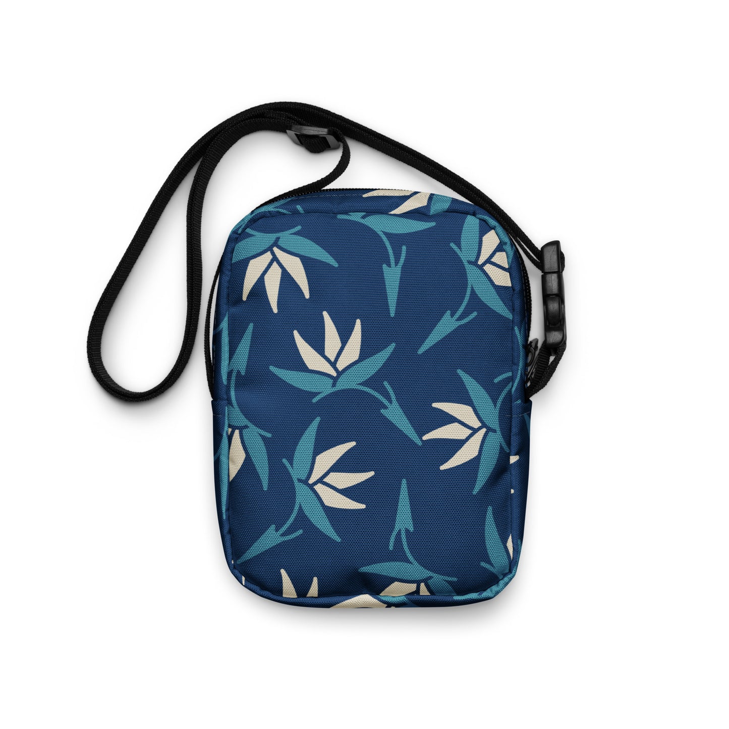 THE FENUA Crossbody Bag Bird of Paradise Navy