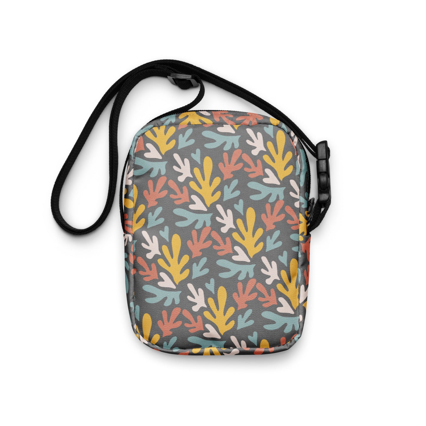 THE FENUA Crossbody Bag Coral Paradise Gray