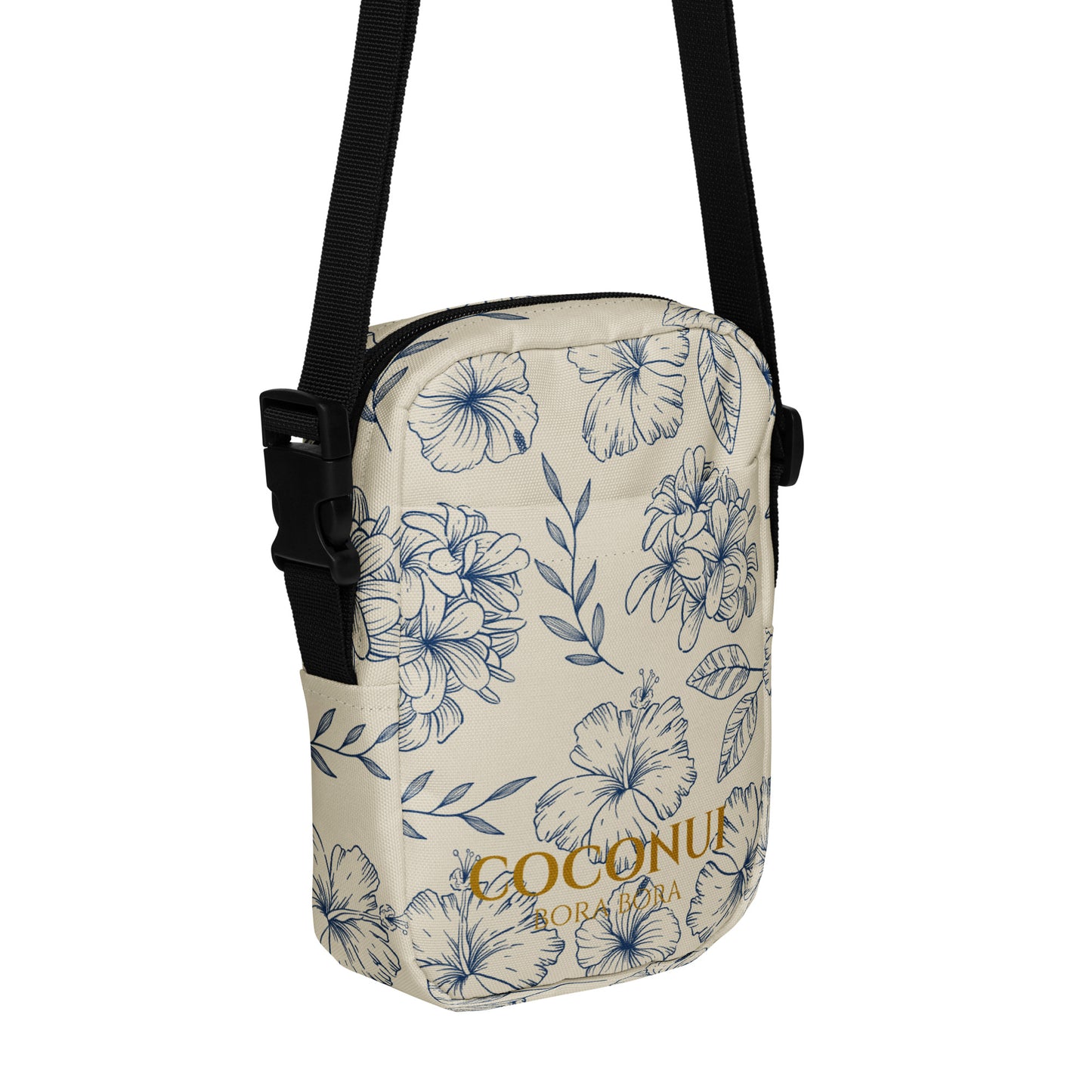THE FENUA Crossbody Bag Tropical Gray