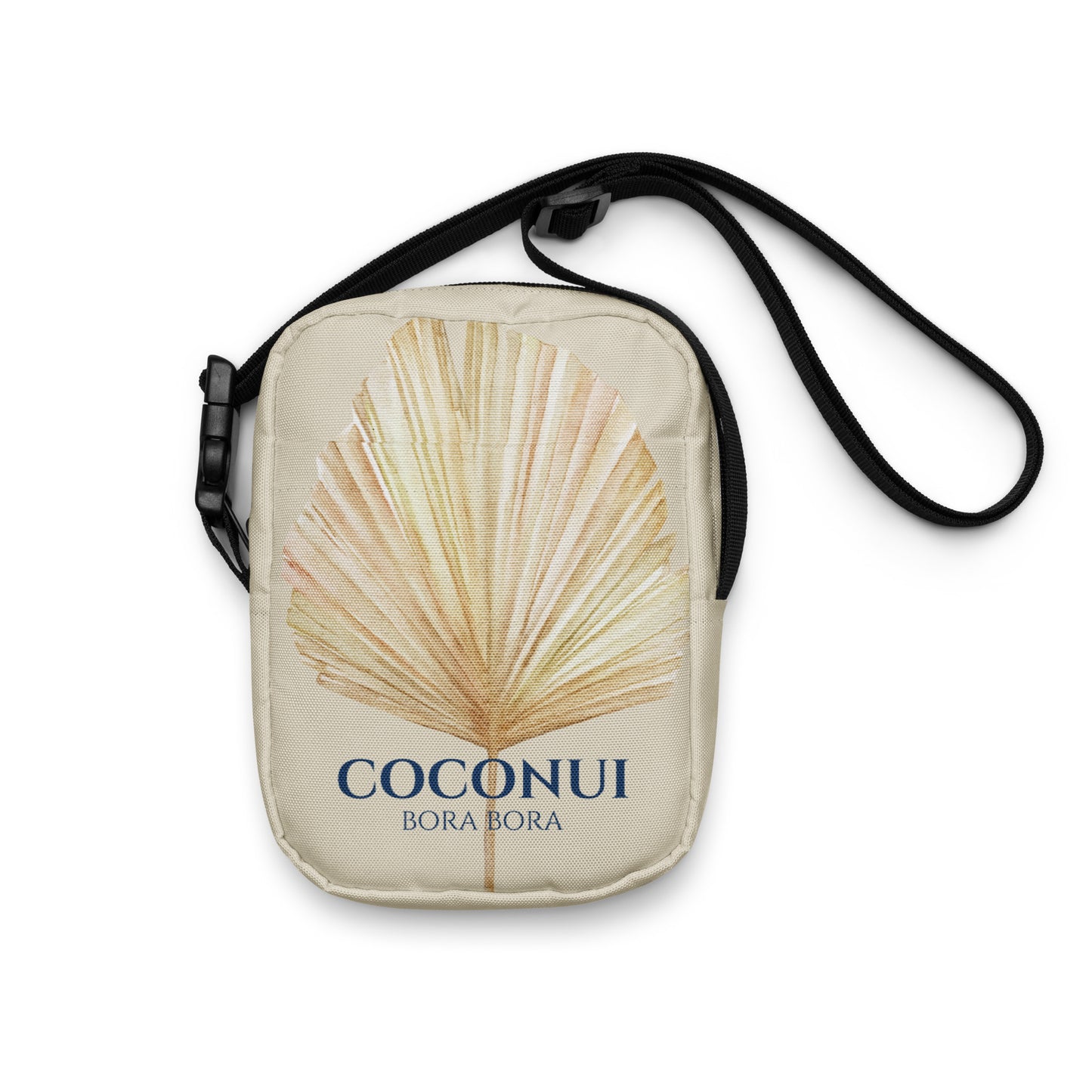 THE FENUA Crossbody Bag Fan Palm Leaf