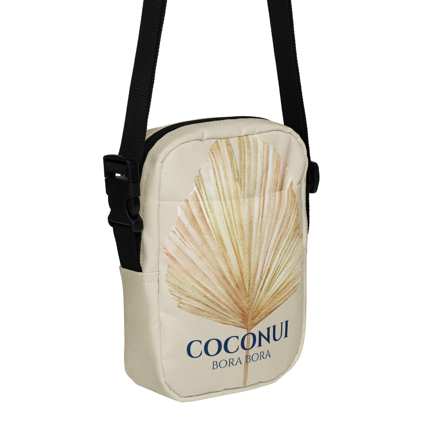 THE FENUA Crossbody Bag Fan Palm Leaf