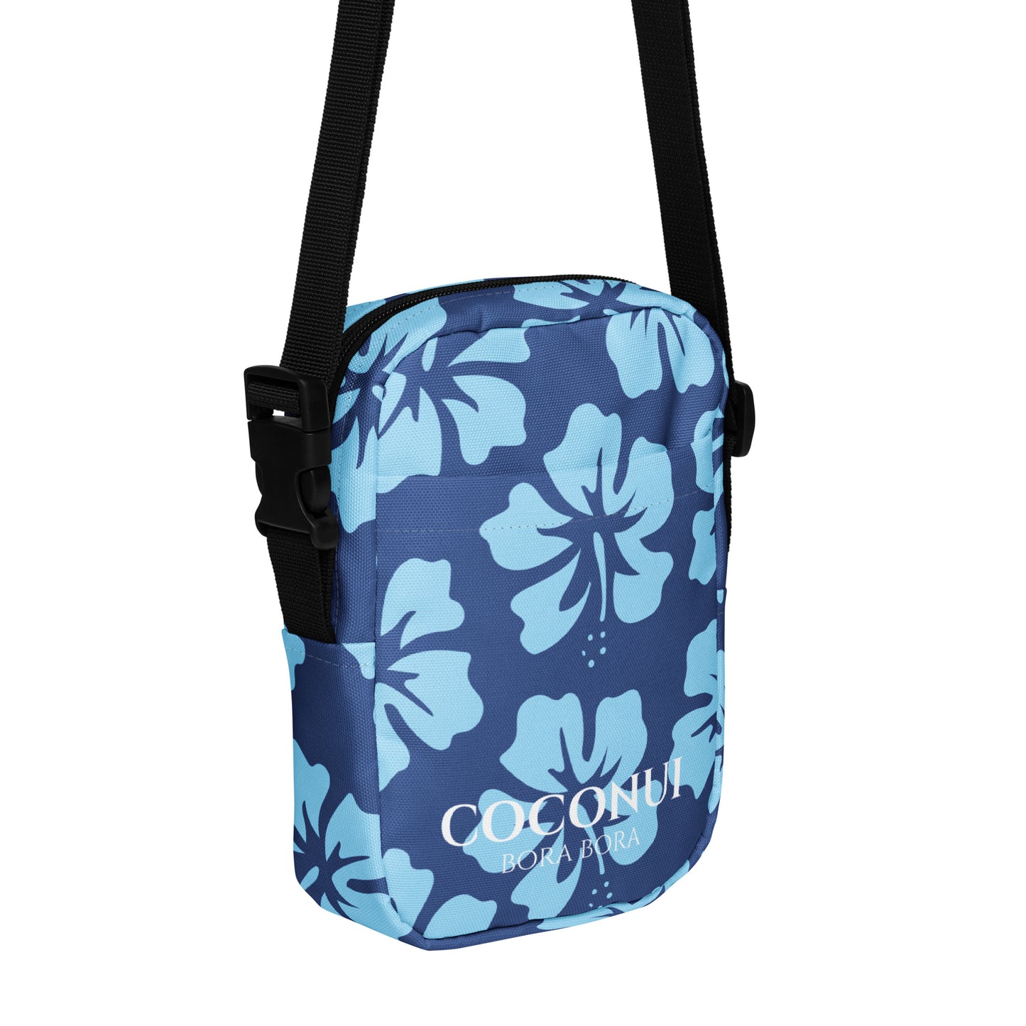 THE FENUA Crossbody Bag Hawaiian Summer Blue