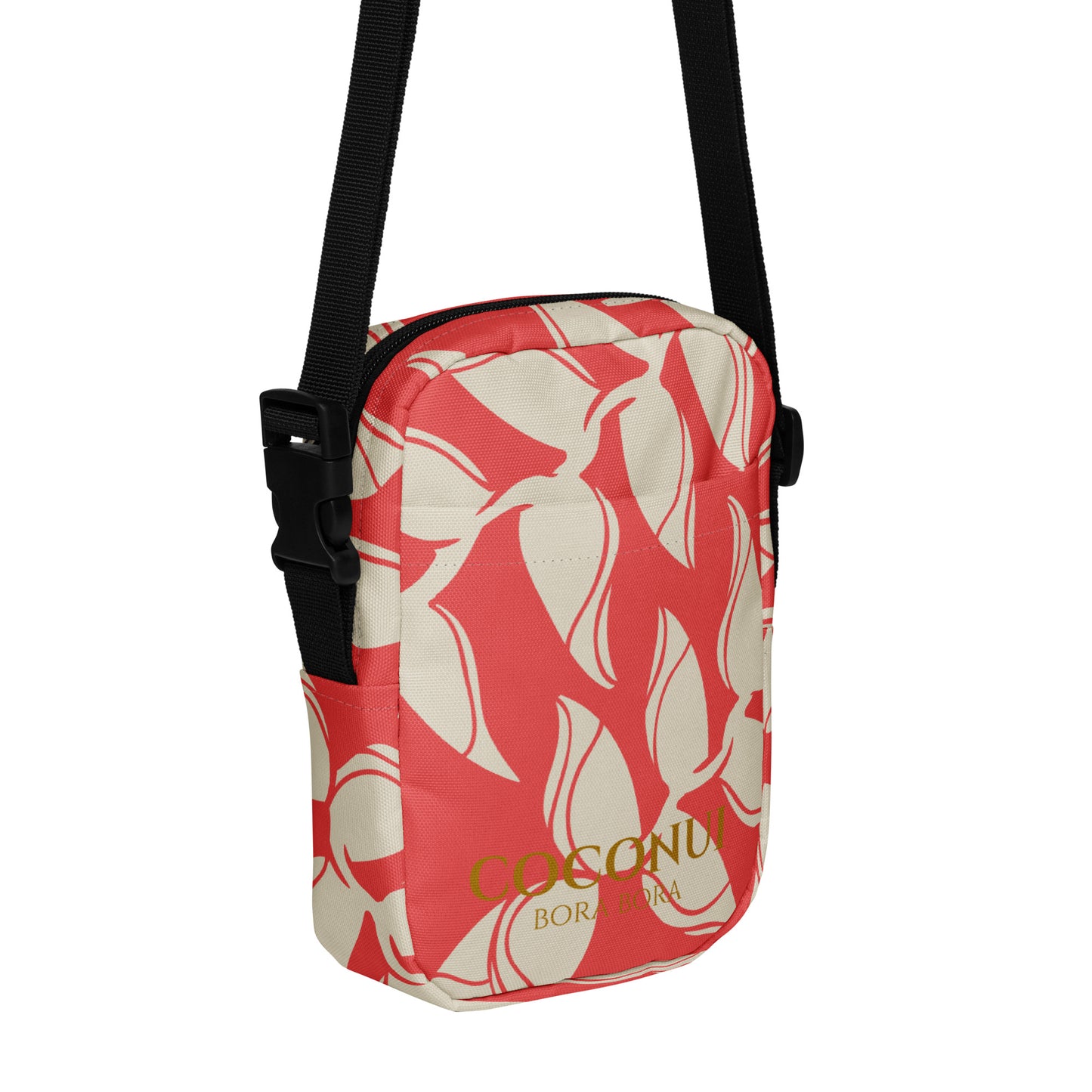 THE FENUA Crossbody Bag Heliconia Red