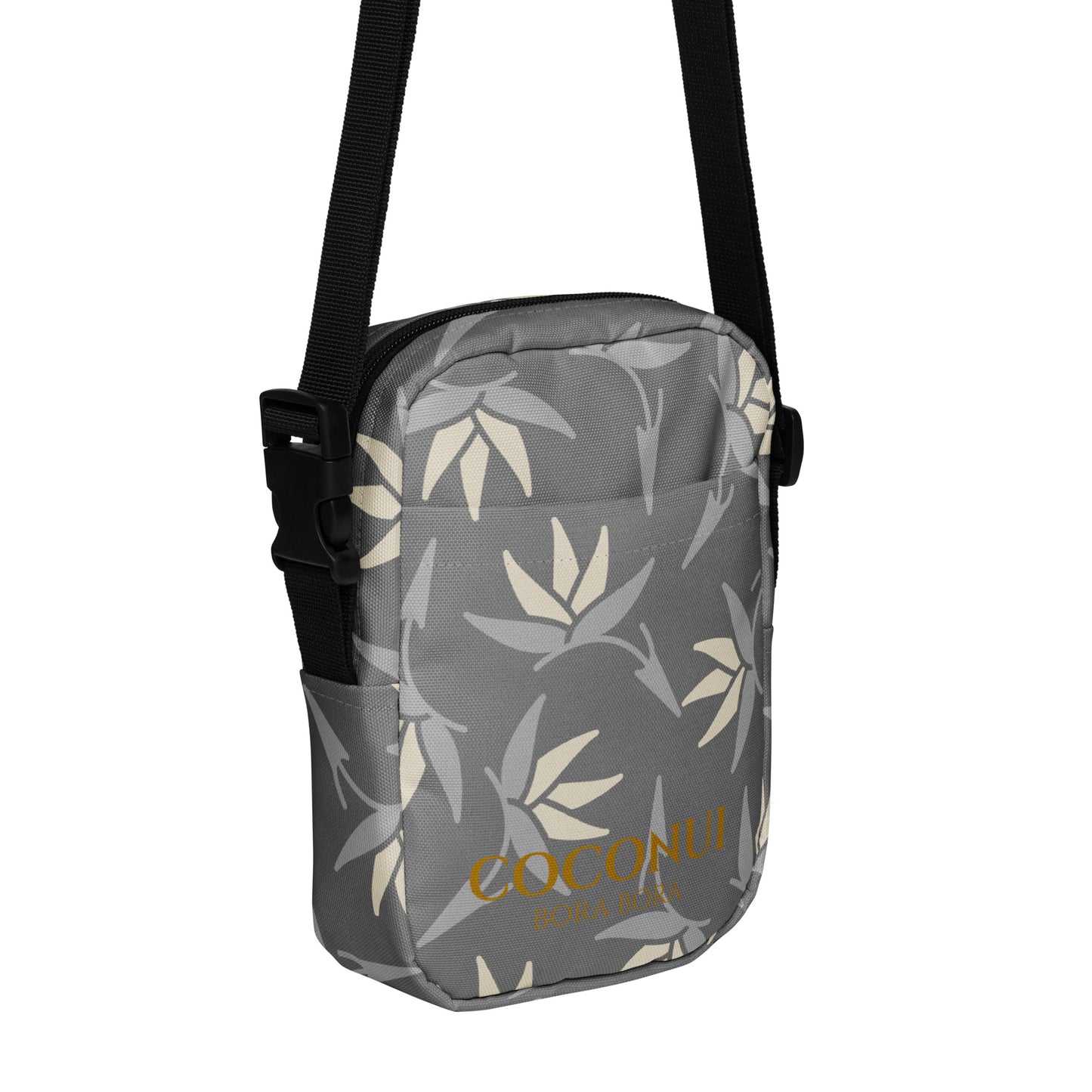 THE FENUA Crossbody Bag Bird of Paradise Gray