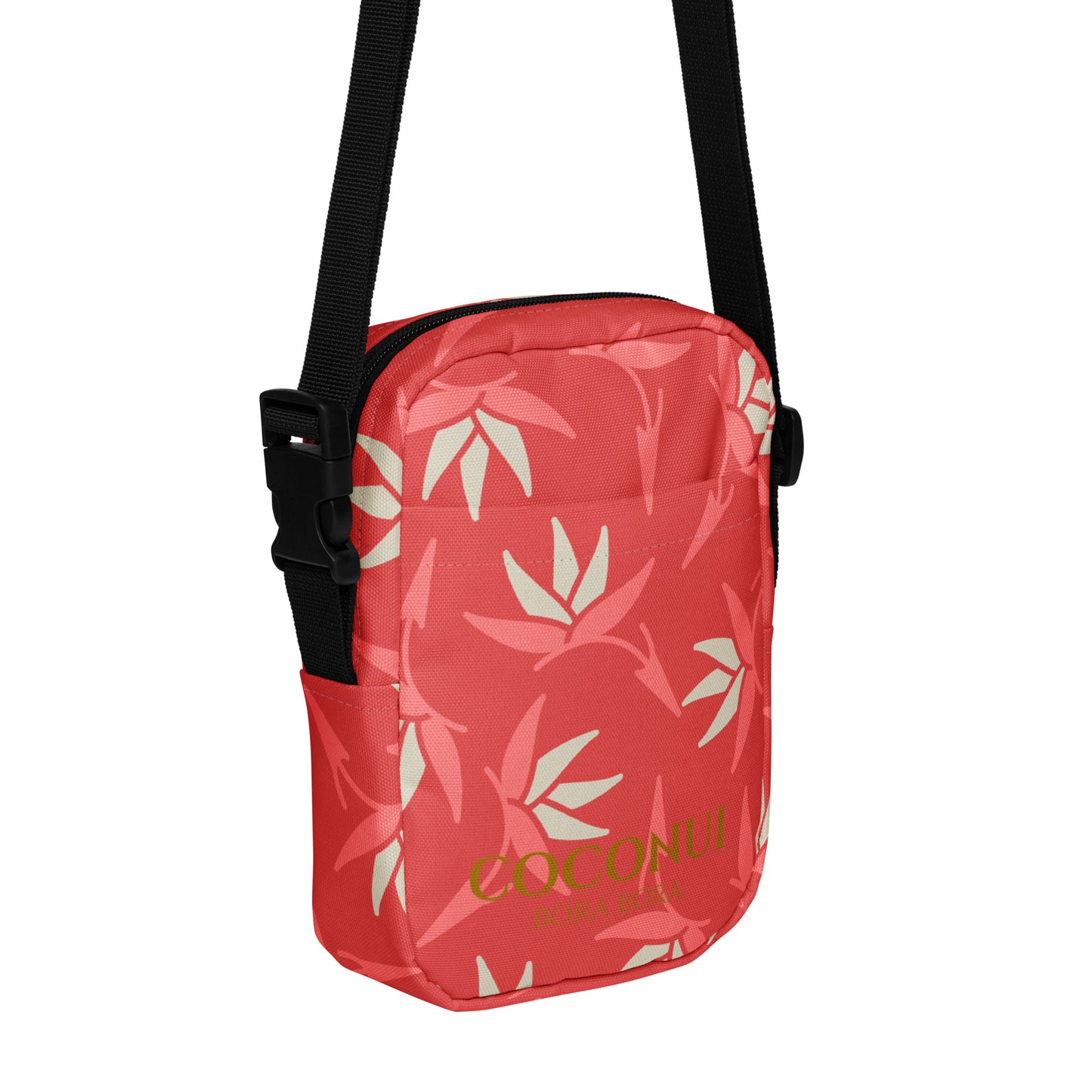 THE FENUA Crossbody Bag Bird of Paradise Red
