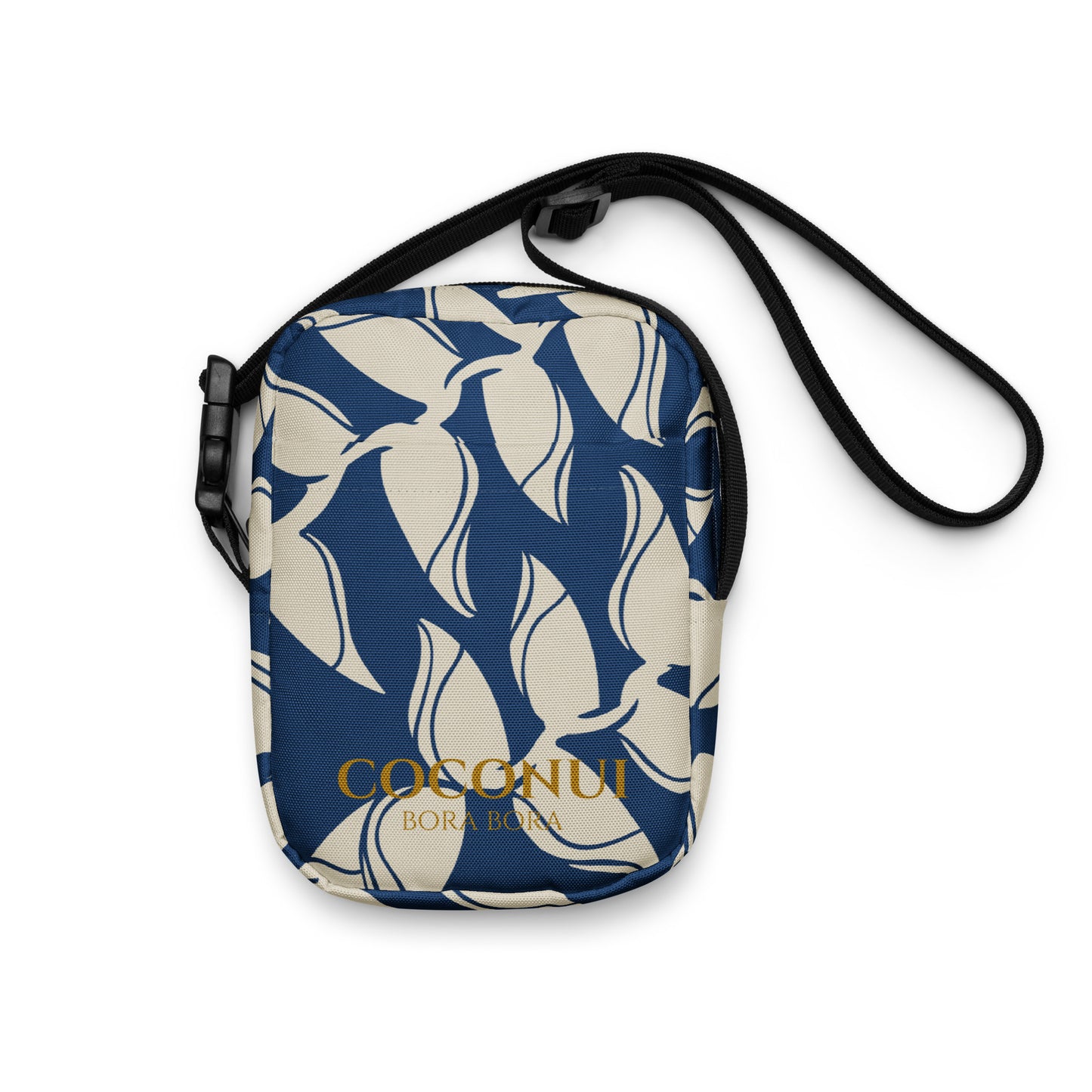 THE FENUA Crossbody Bag Heliconia Navy