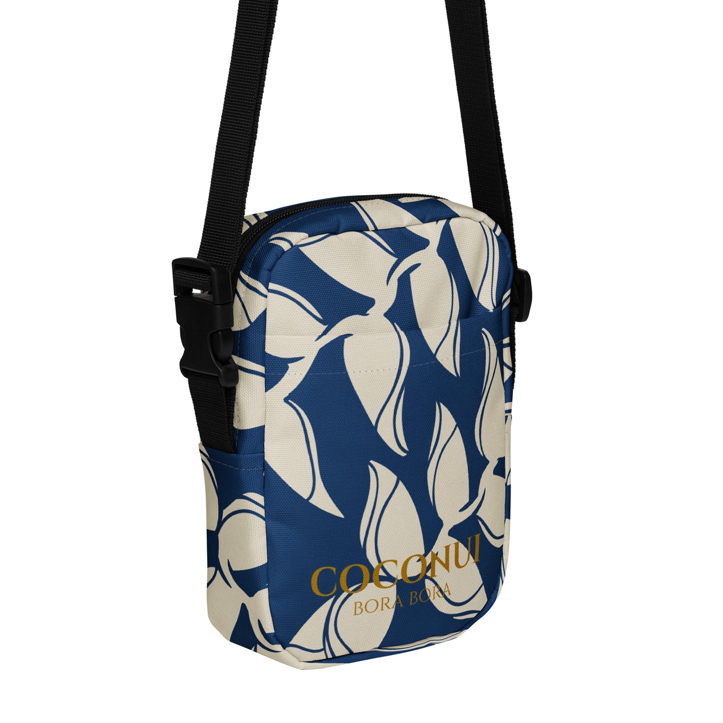 THE FENUA Crossbody Bag Heliconia Navy