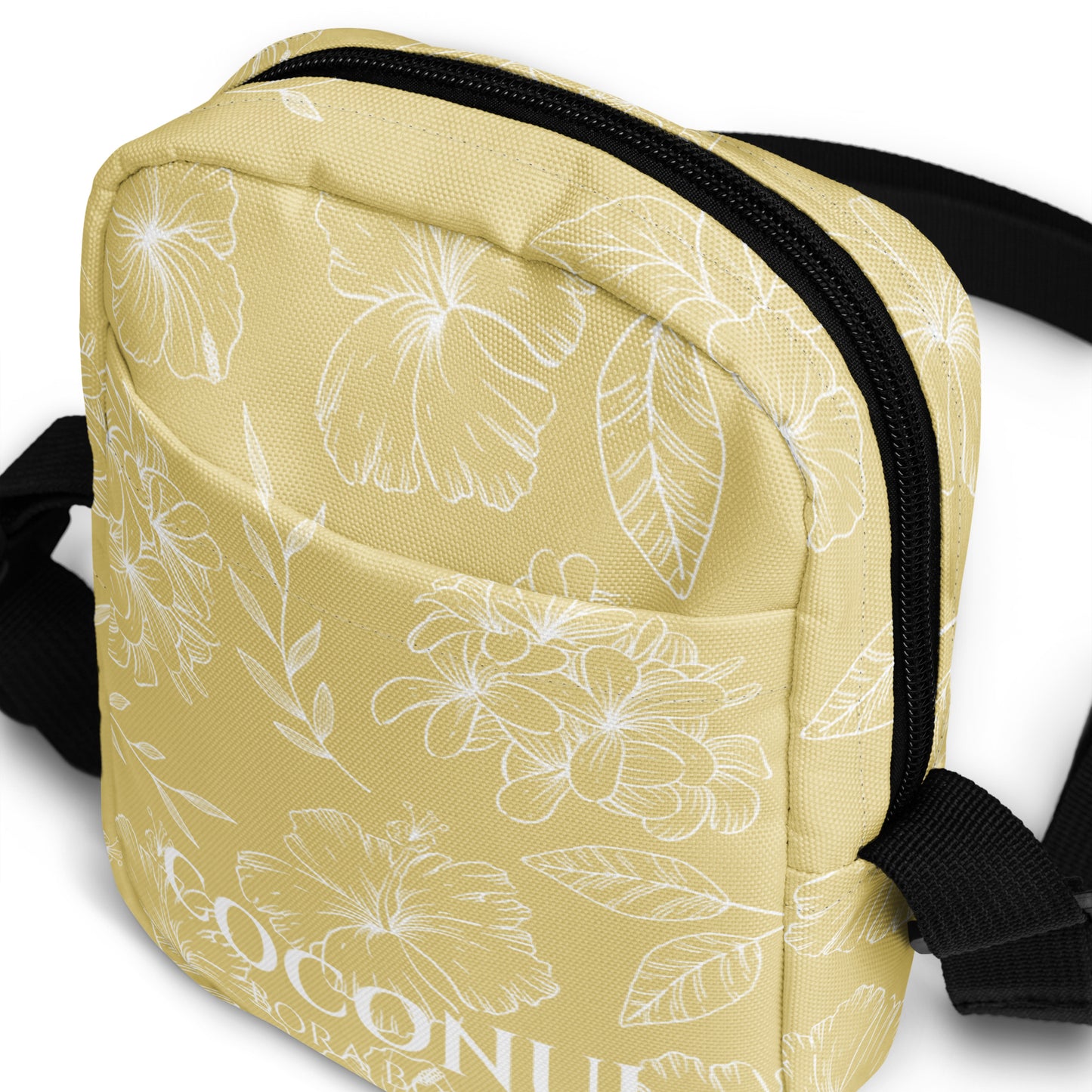 THE FENUA Crossbody Bag Tropical Beige