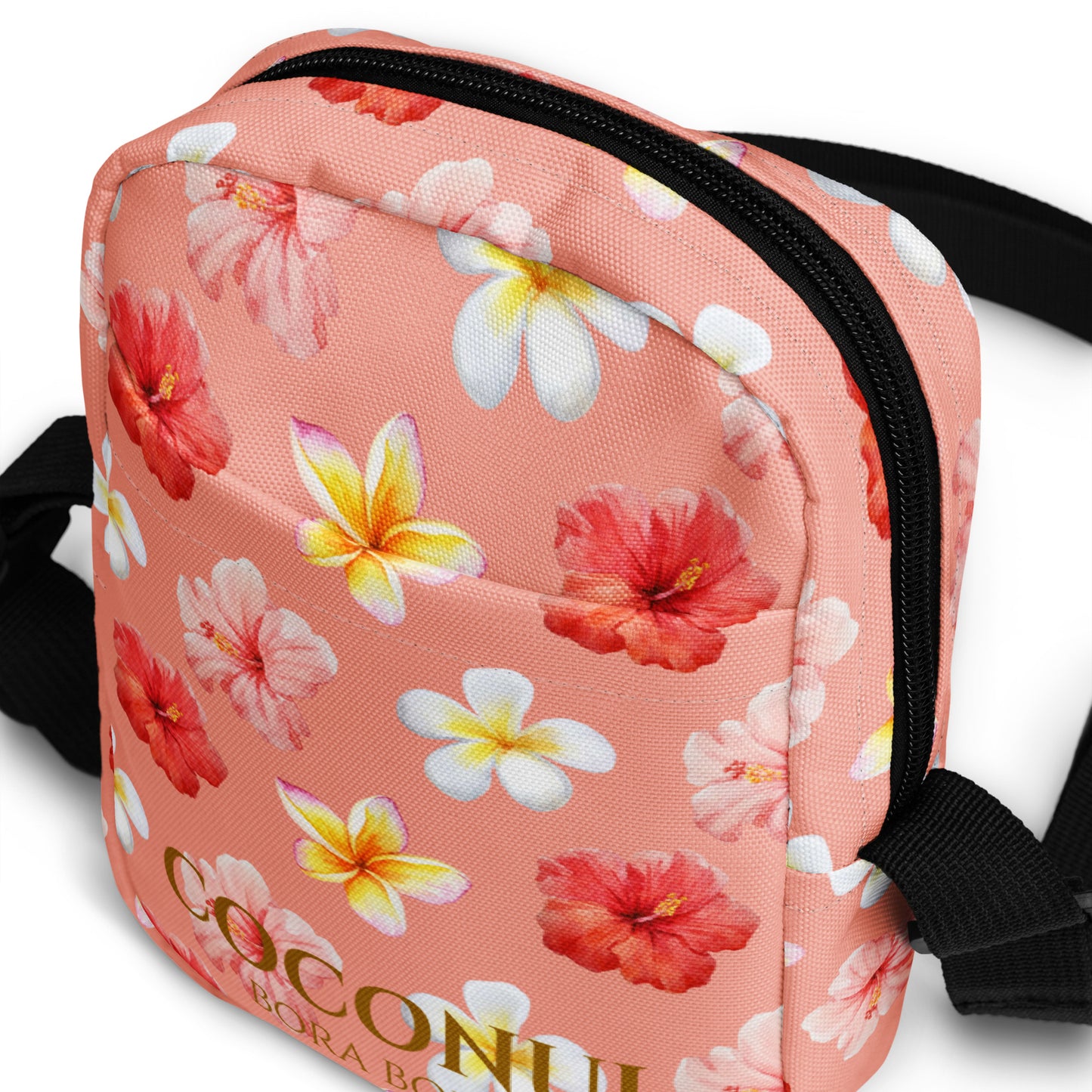 THE FENUA Crossbody Bag Fleur Festival Pink