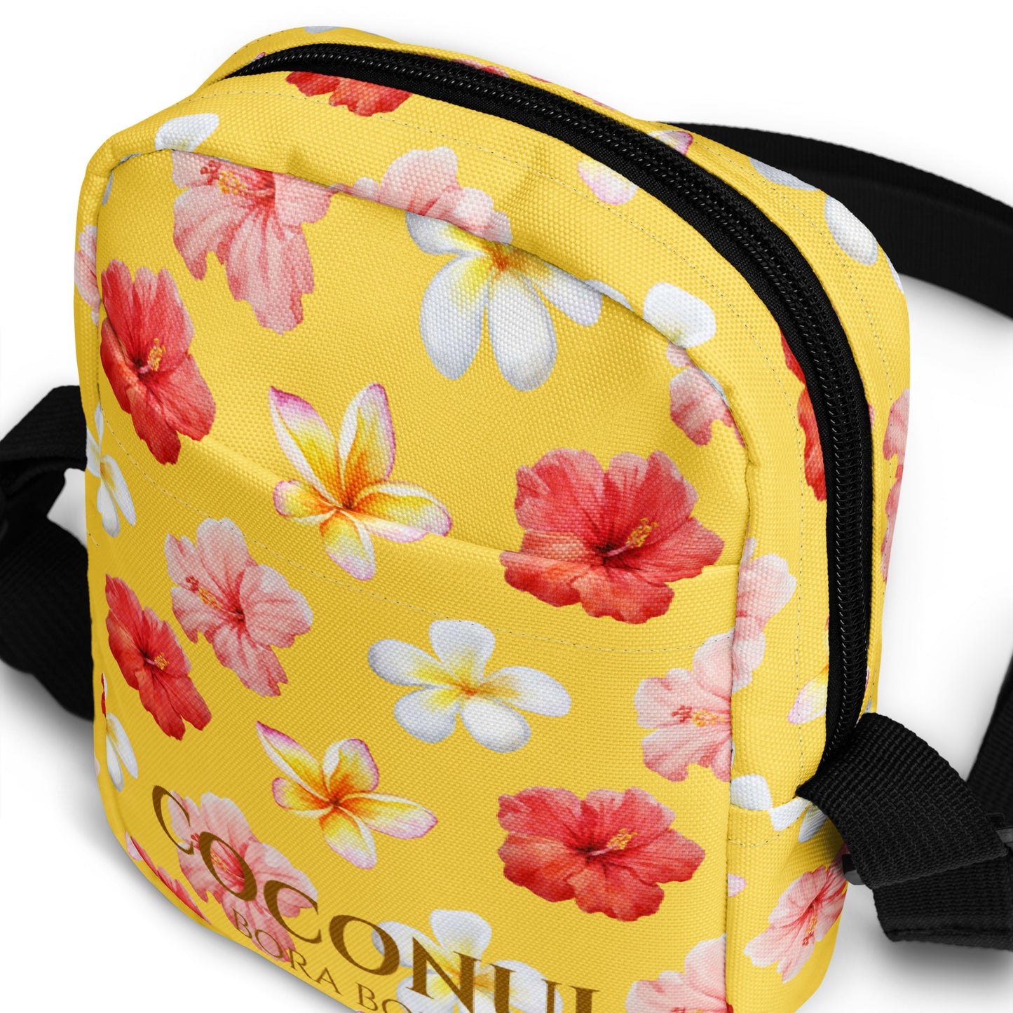 THE FENUA Crossbody Bag Fleur Festival Yellow