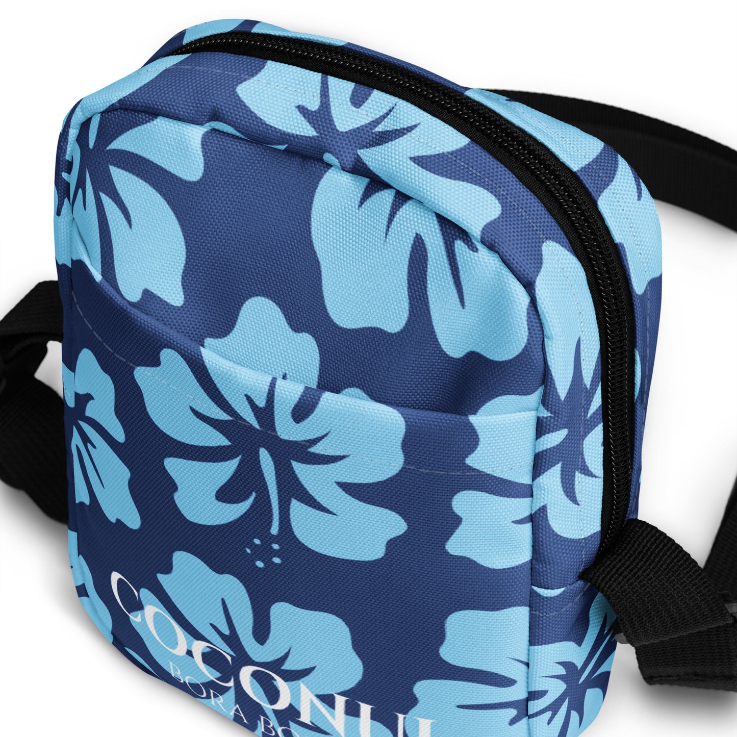 THE FENUA Crossbody Bag Hawaiian Summer Blue