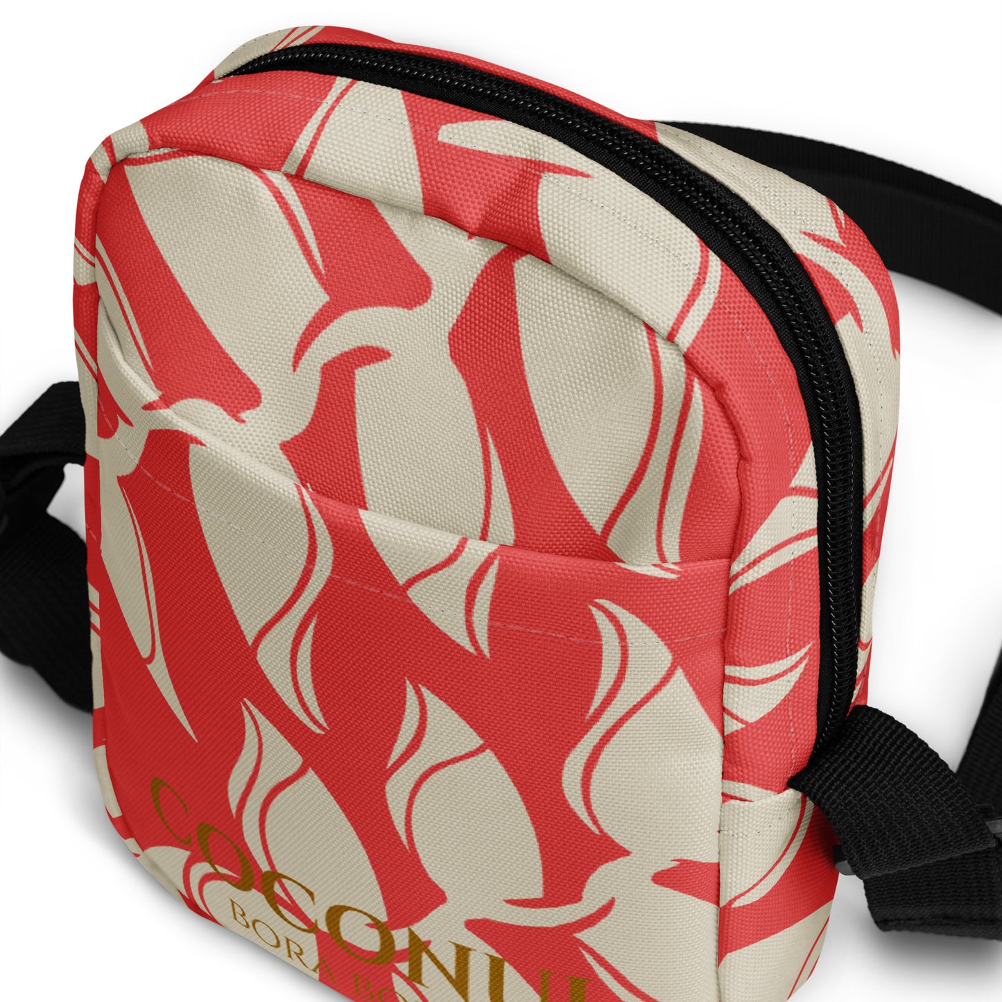 THE FENUA Crossbody Bag Heliconia Red