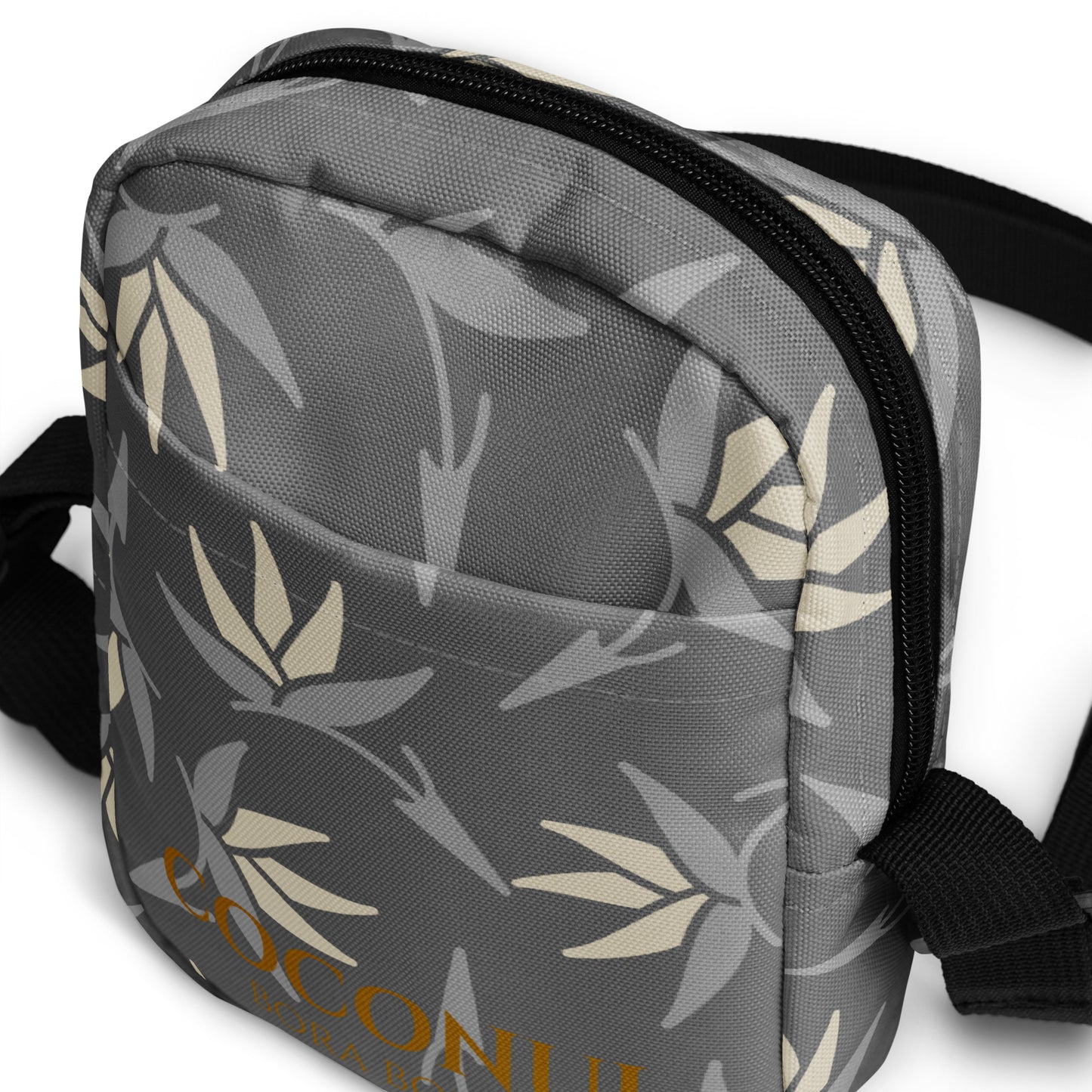 THE FENUA Crossbody Bag Bird of Paradise Gray