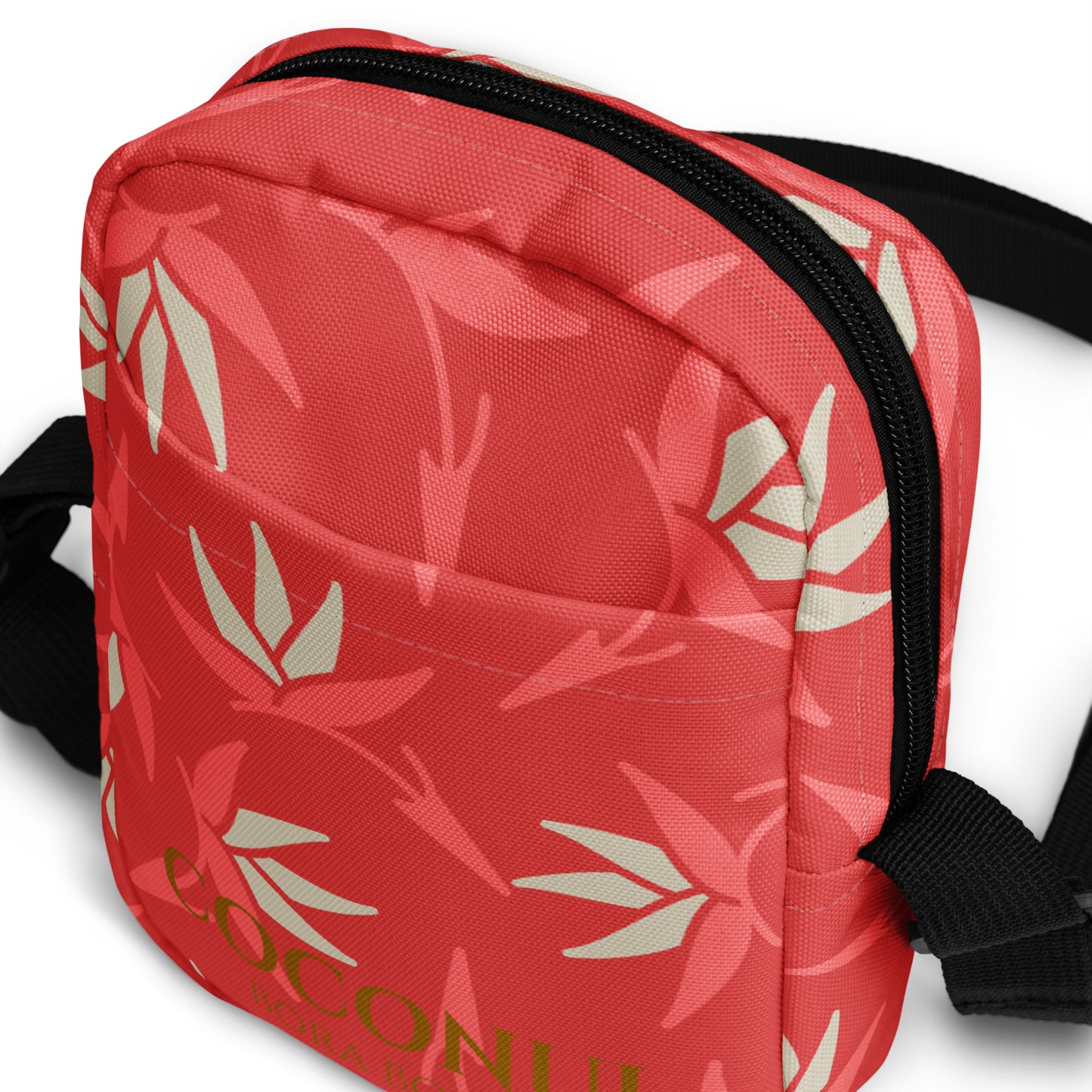 THE FENUA Crossbody Bag Bird of Paradise Red