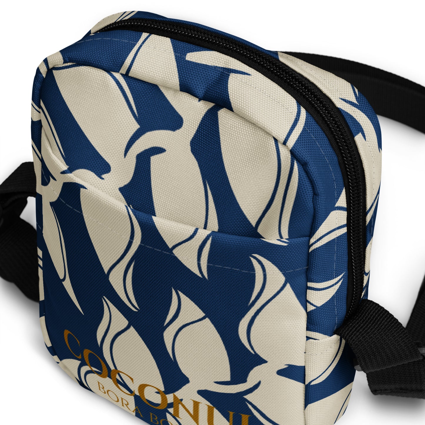 THE FENUA Crossbody Bag Heliconia Navy