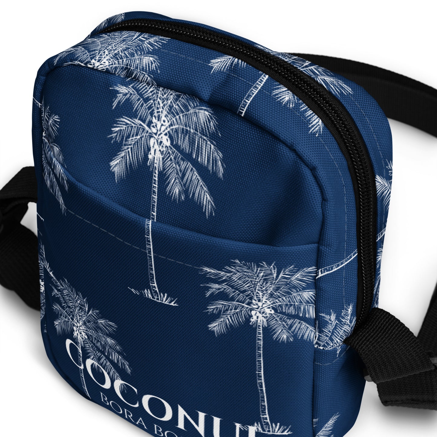 THE FENUA Crossbody Bag COCO Navy