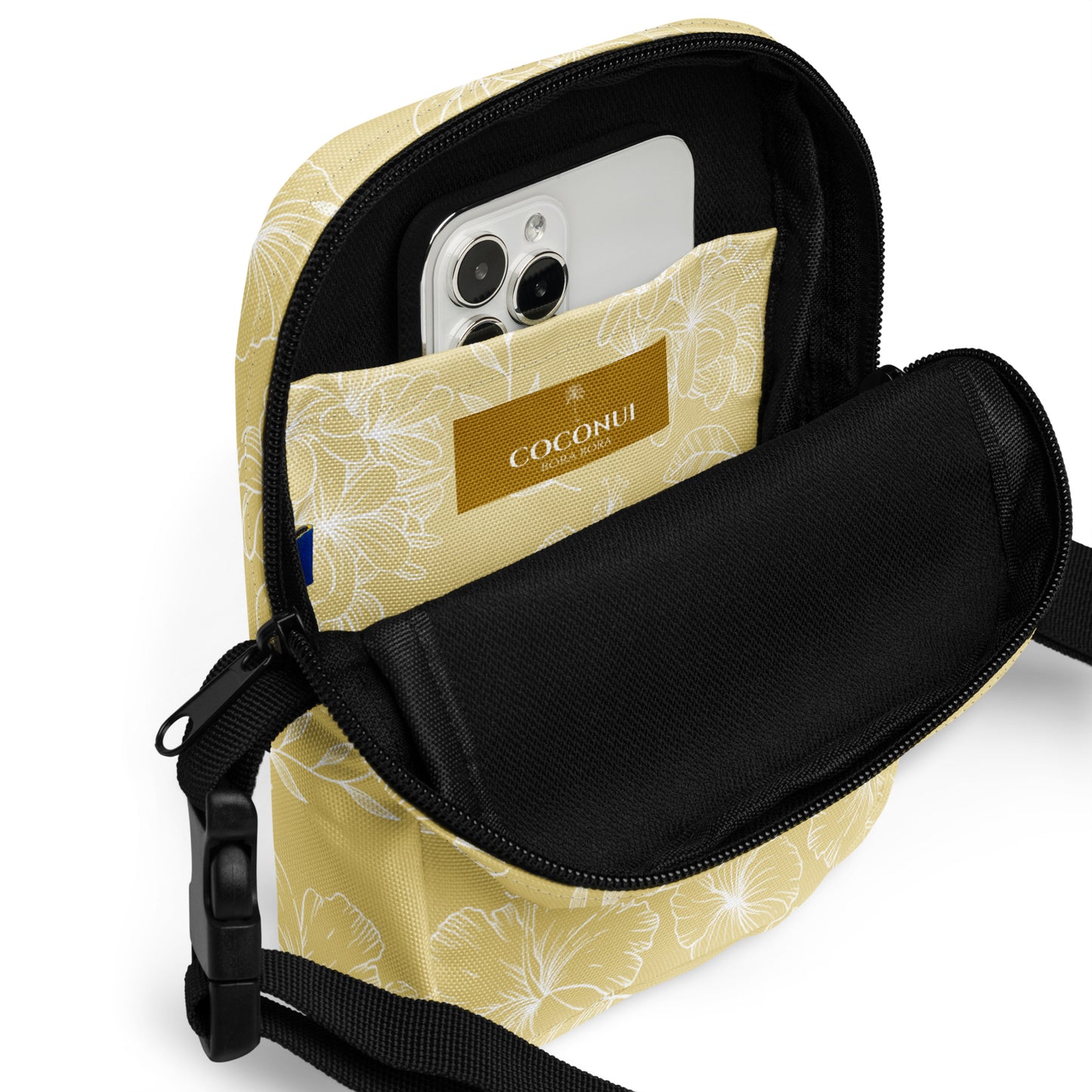 THE FENUA Crossbody Bag Tropical Beige