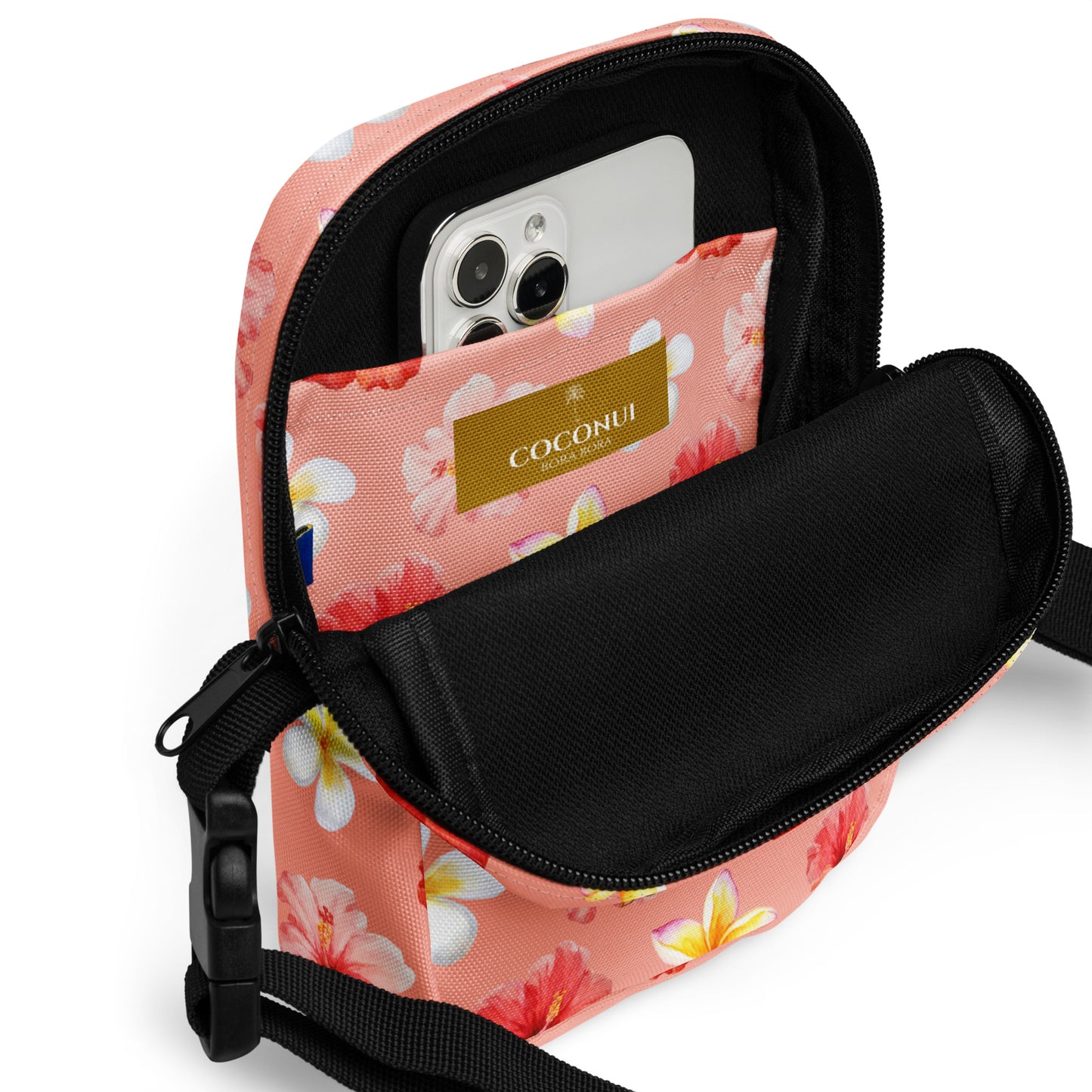 THE FENUA Crossbody Bag Fleur Festival Pink