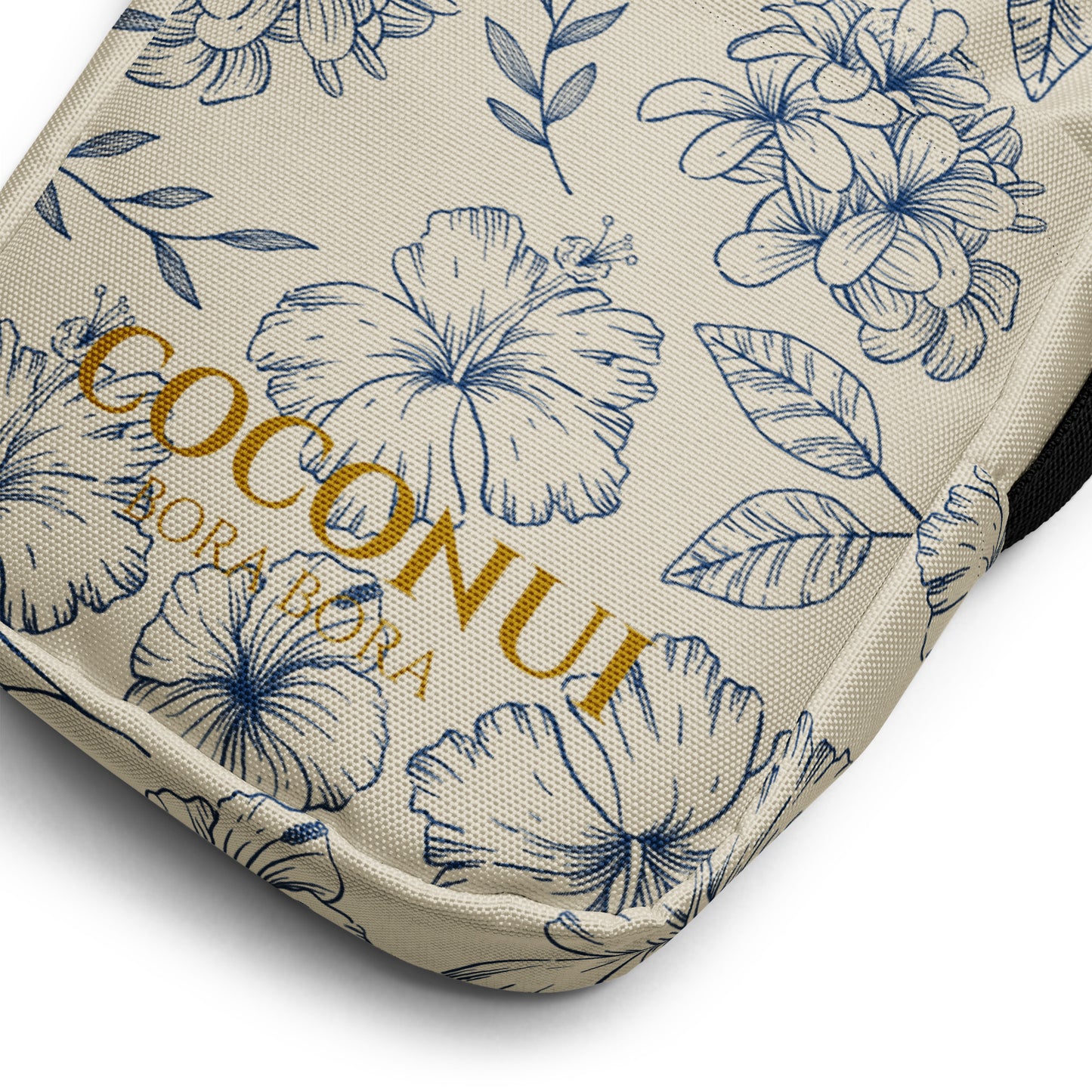 THE FENUA Crossbody Bag Tropical Gray
