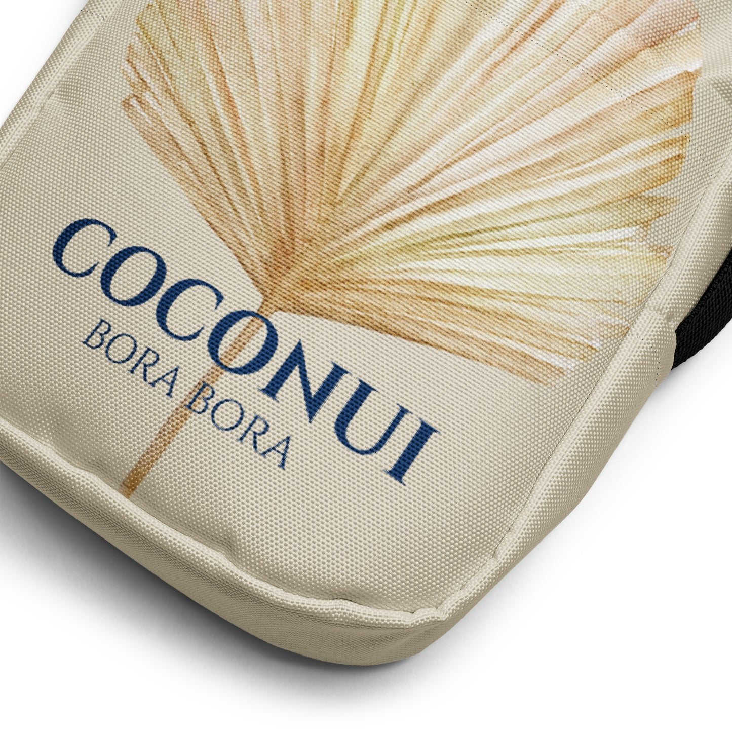 THE FENUA Crossbody Bag Fan Palm Leaf