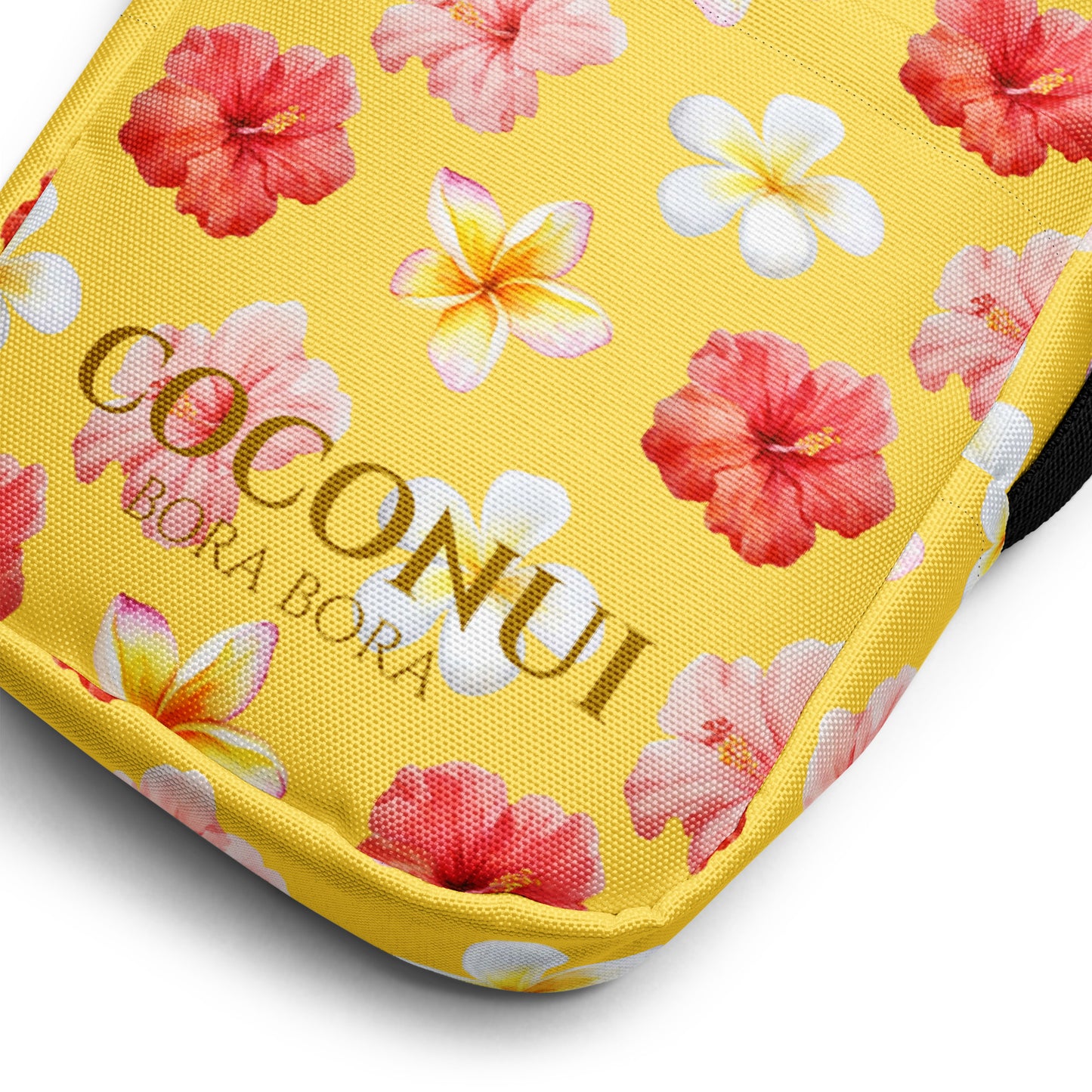 THE FENUA Crossbody Bag Fleur Festival Yellow
