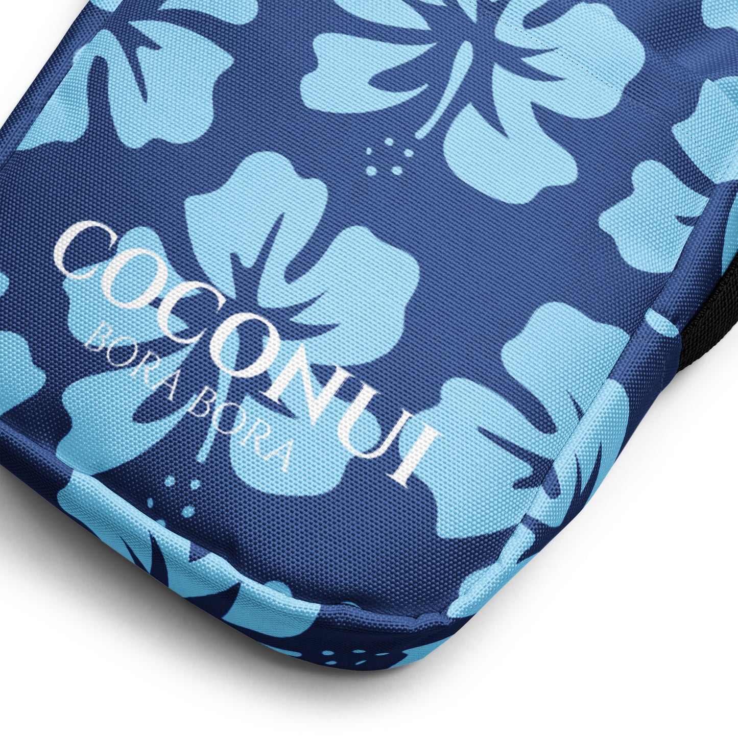 THE FENUA Crossbody Bag Hawaiian Summer Blue