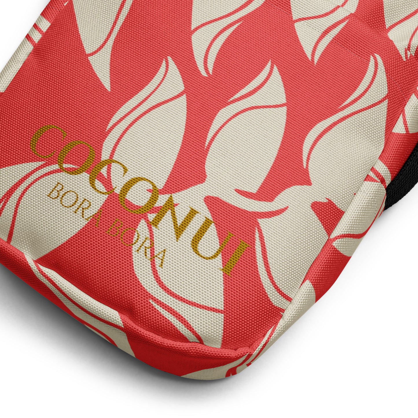 THE FENUA Crossbody Bag Heliconia Red
