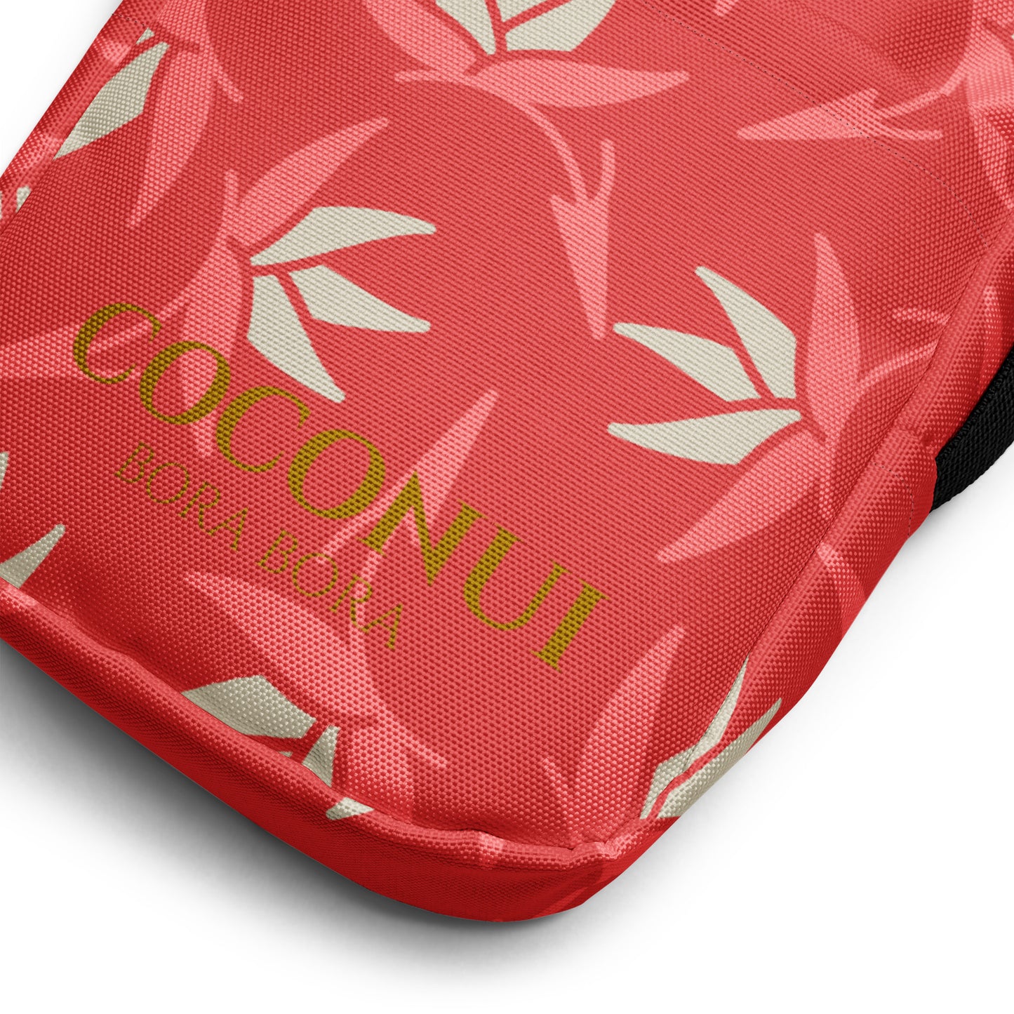 THE FENUA Crossbody Bag Bird of Paradise Red