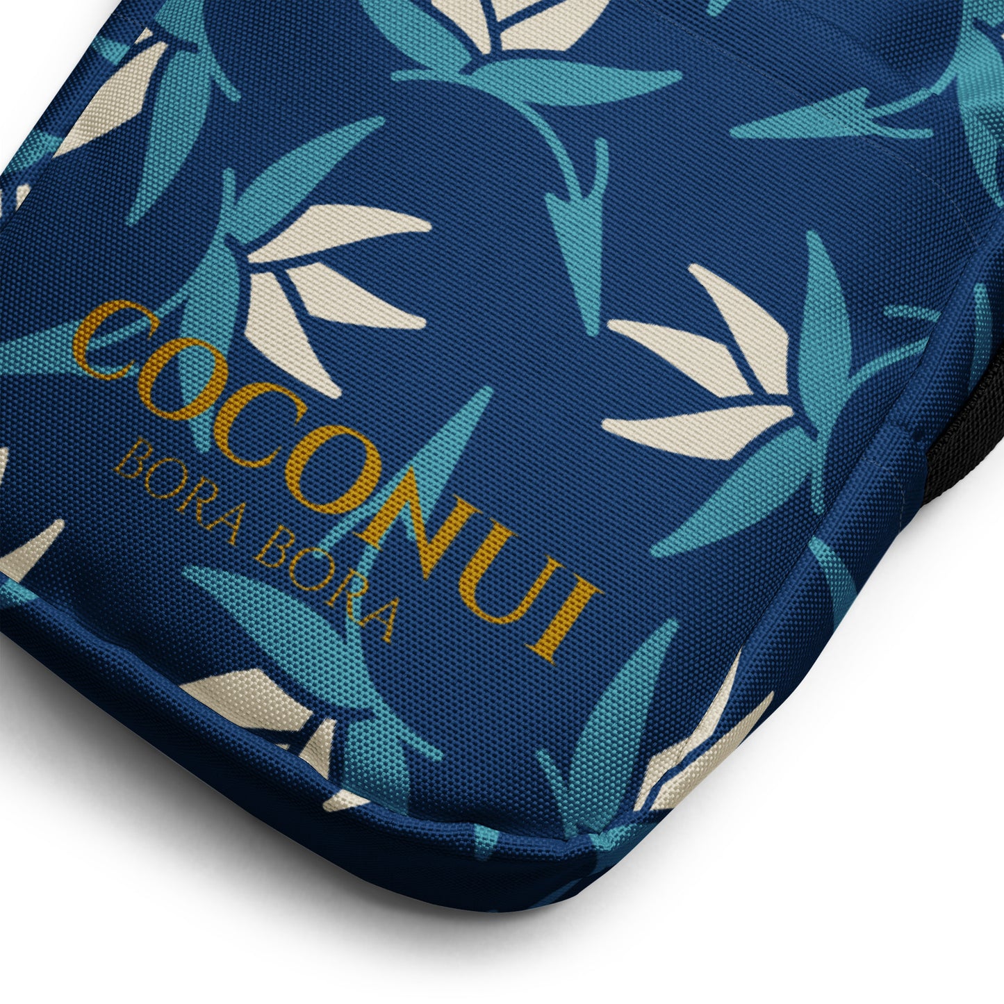 THE FENUA Crossbody Bag Bird of Paradise Navy