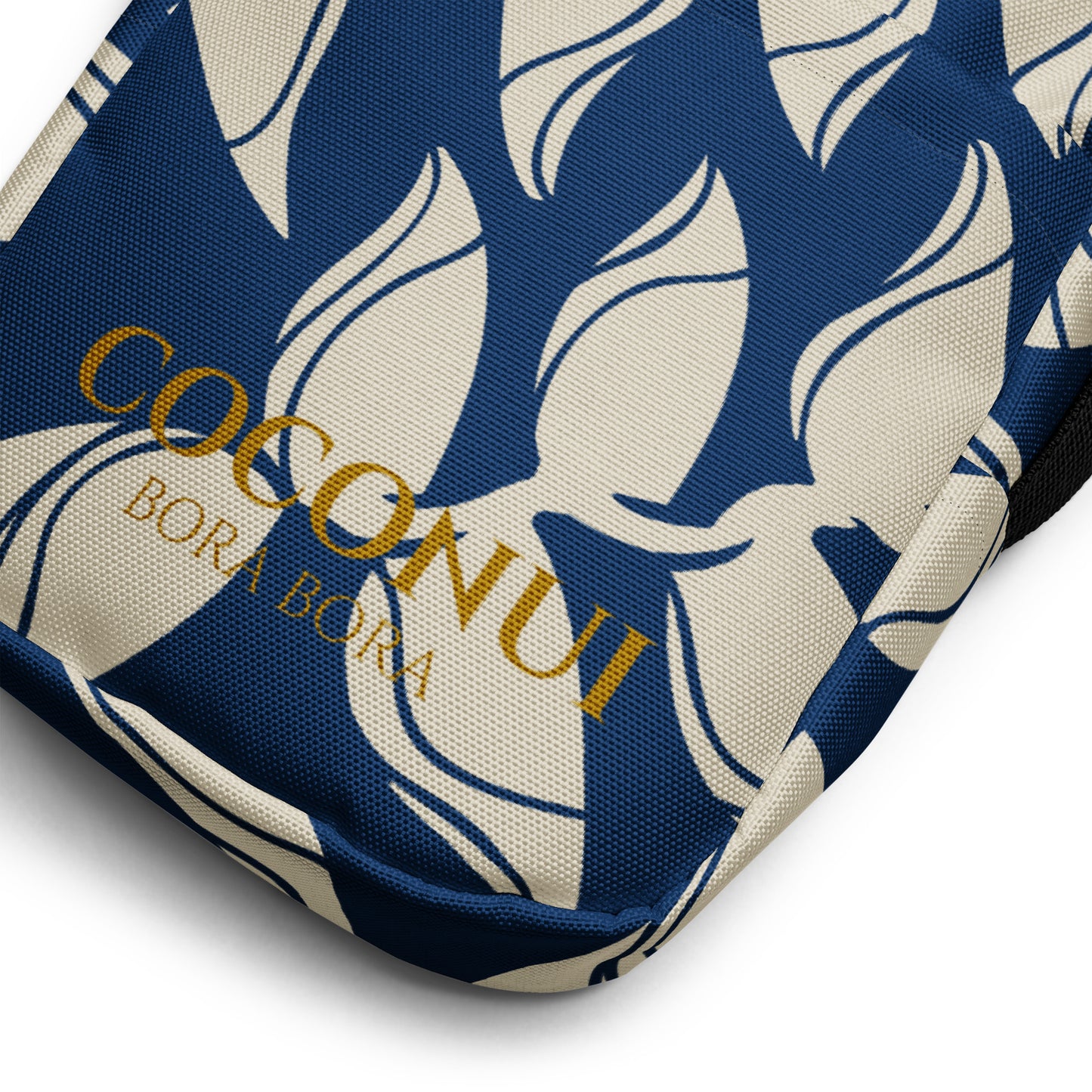 THE FENUA Crossbody Bag Heliconia Navy