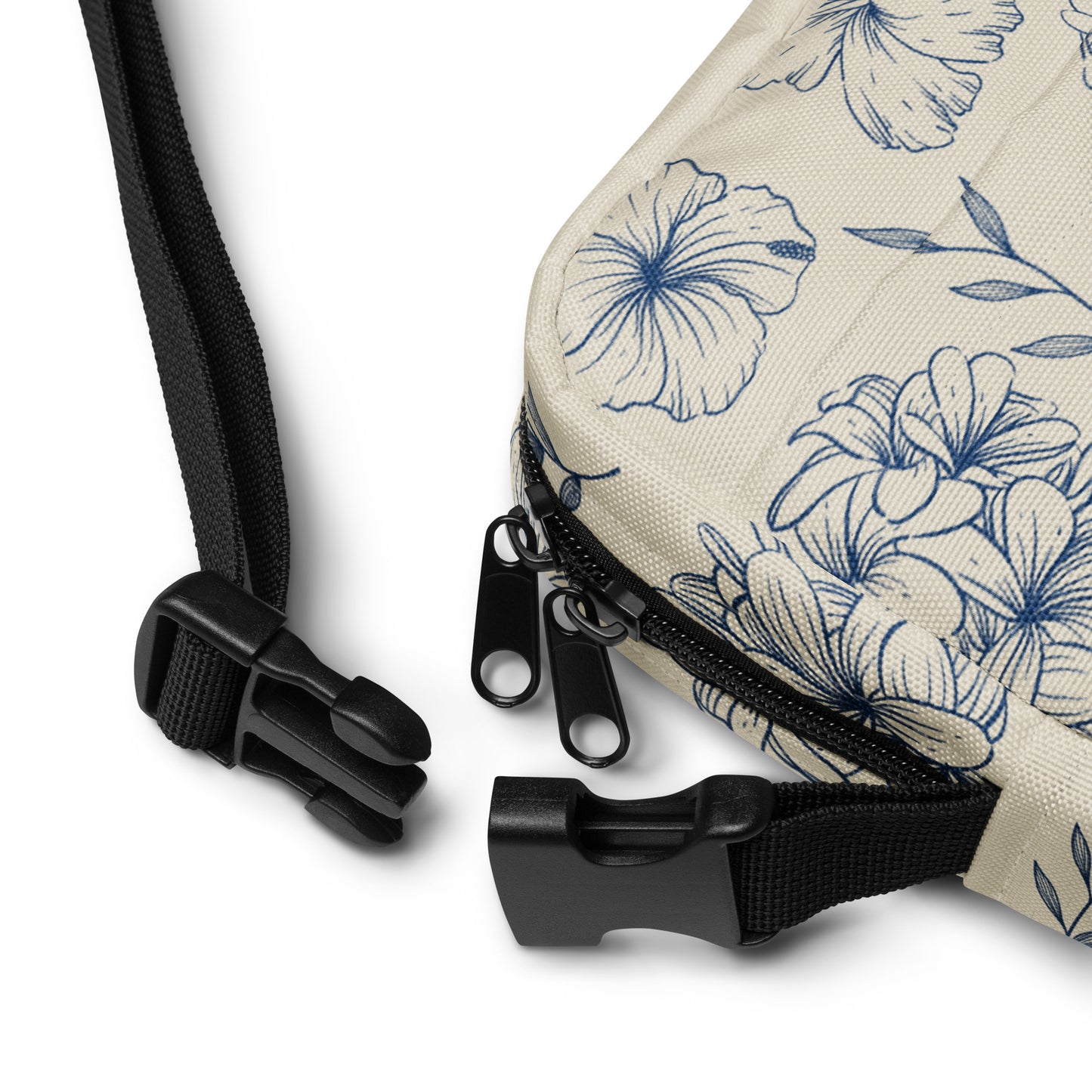 THE FENUA Crossbody Bag Tropical Gray