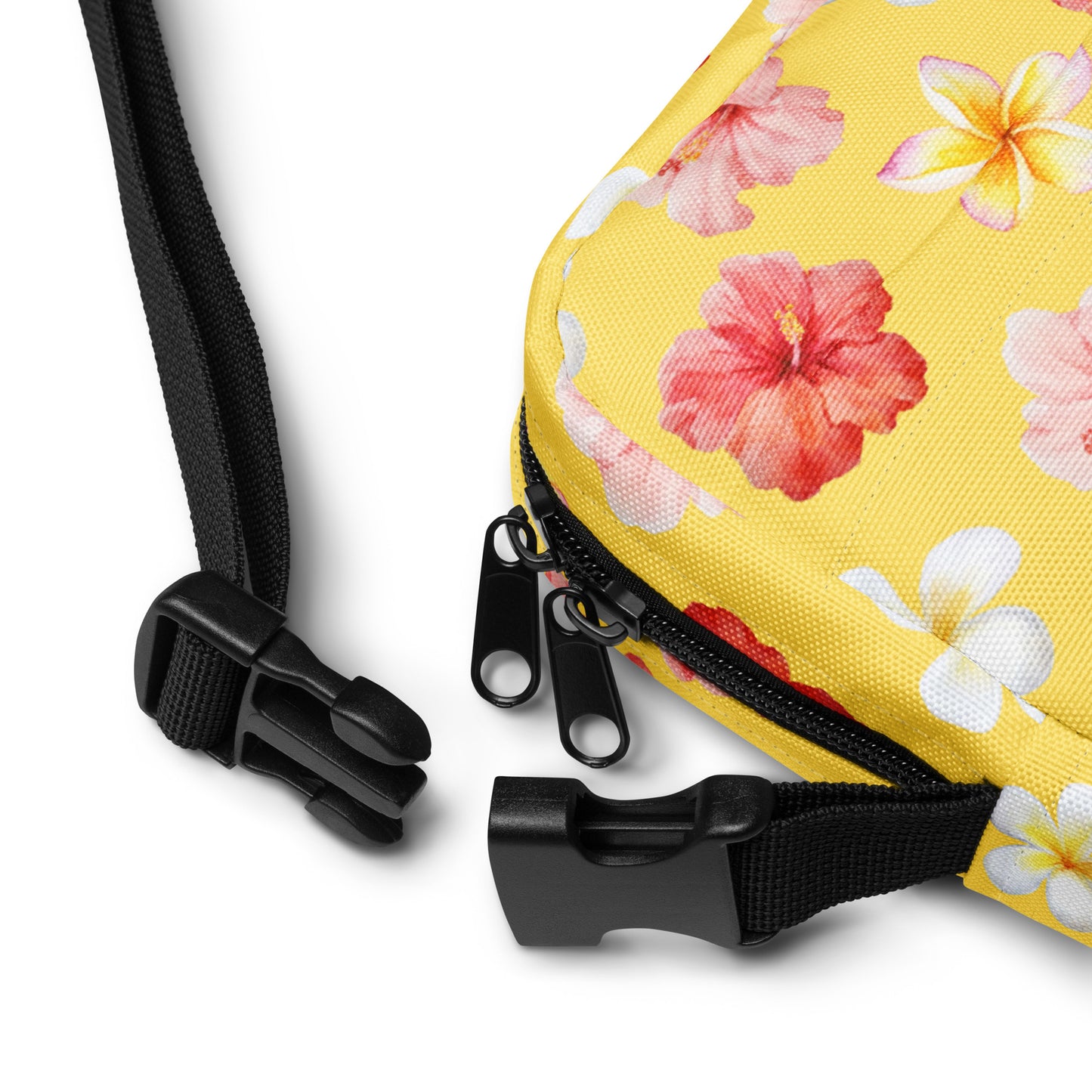 THE FENUA Crossbody Bag Fleur Festival Yellow