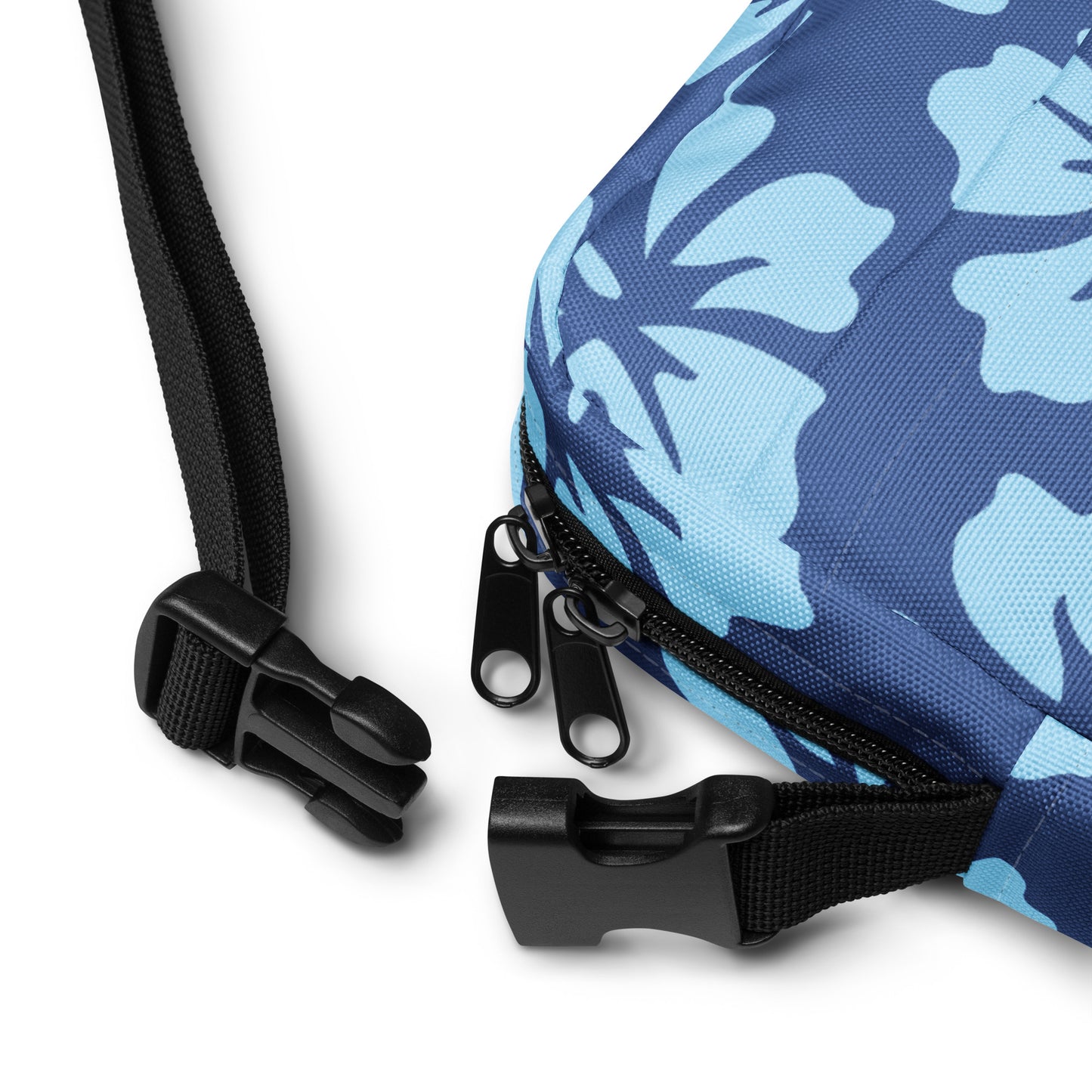THE FENUA Crossbody Bag Hawaiian Summer Blue