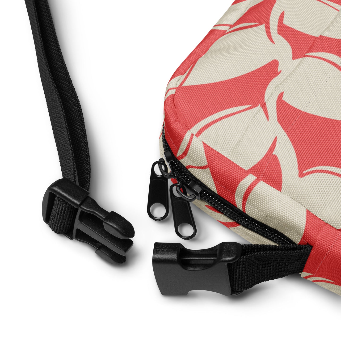THE FENUA Crossbody Bag Heliconia Red