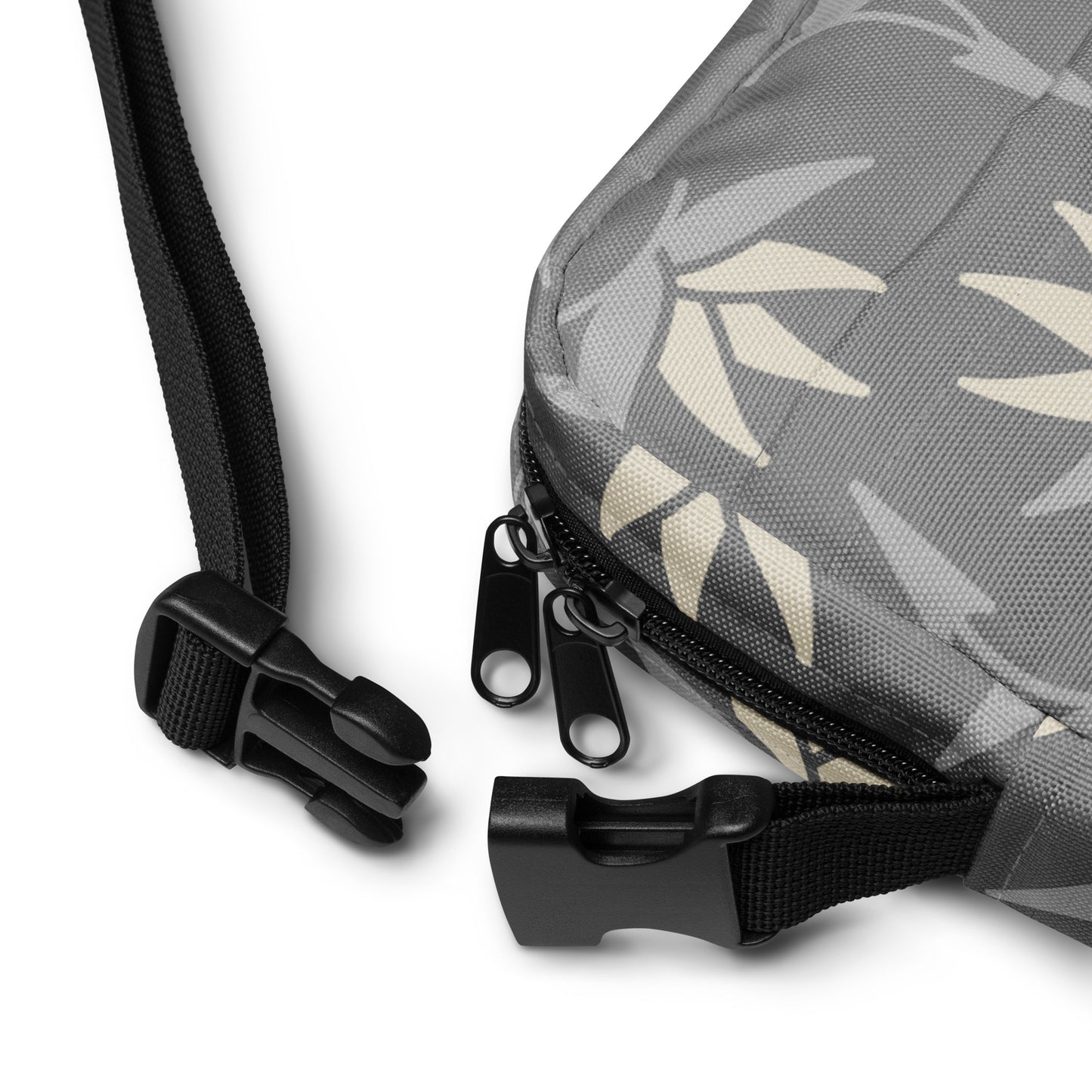 THE FENUA Crossbody Bag Bird of Paradise Gray
