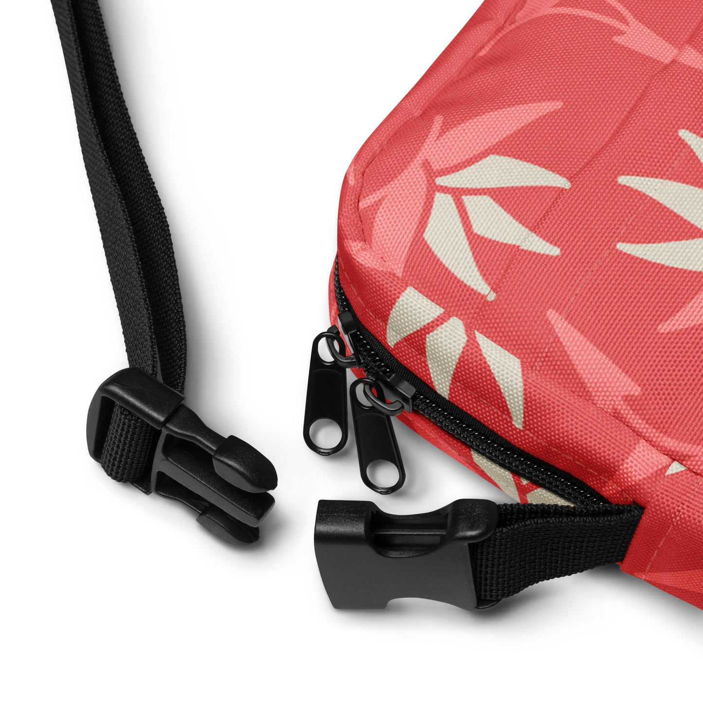 THE FENUA Crossbody Bag Bird of Paradise Red