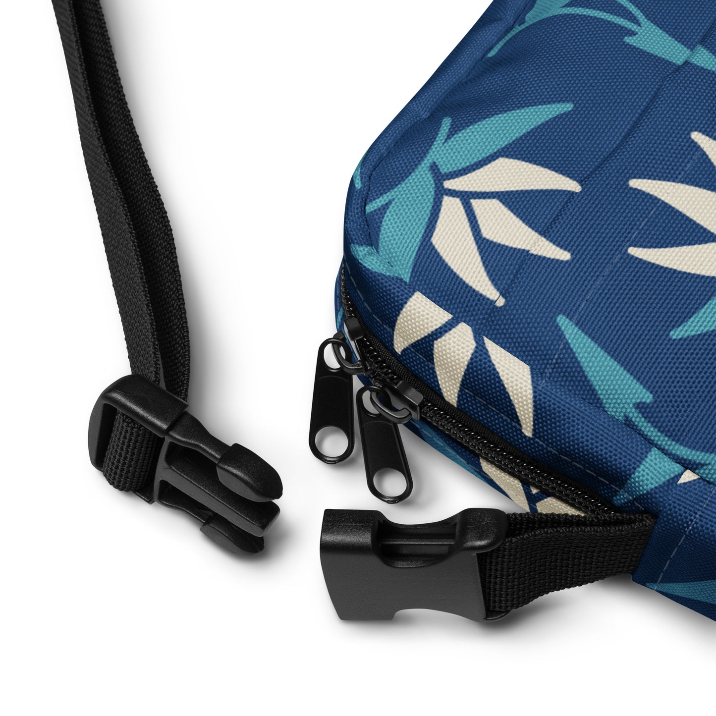 THE FENUA Crossbody Bag Bird of Paradise Navy