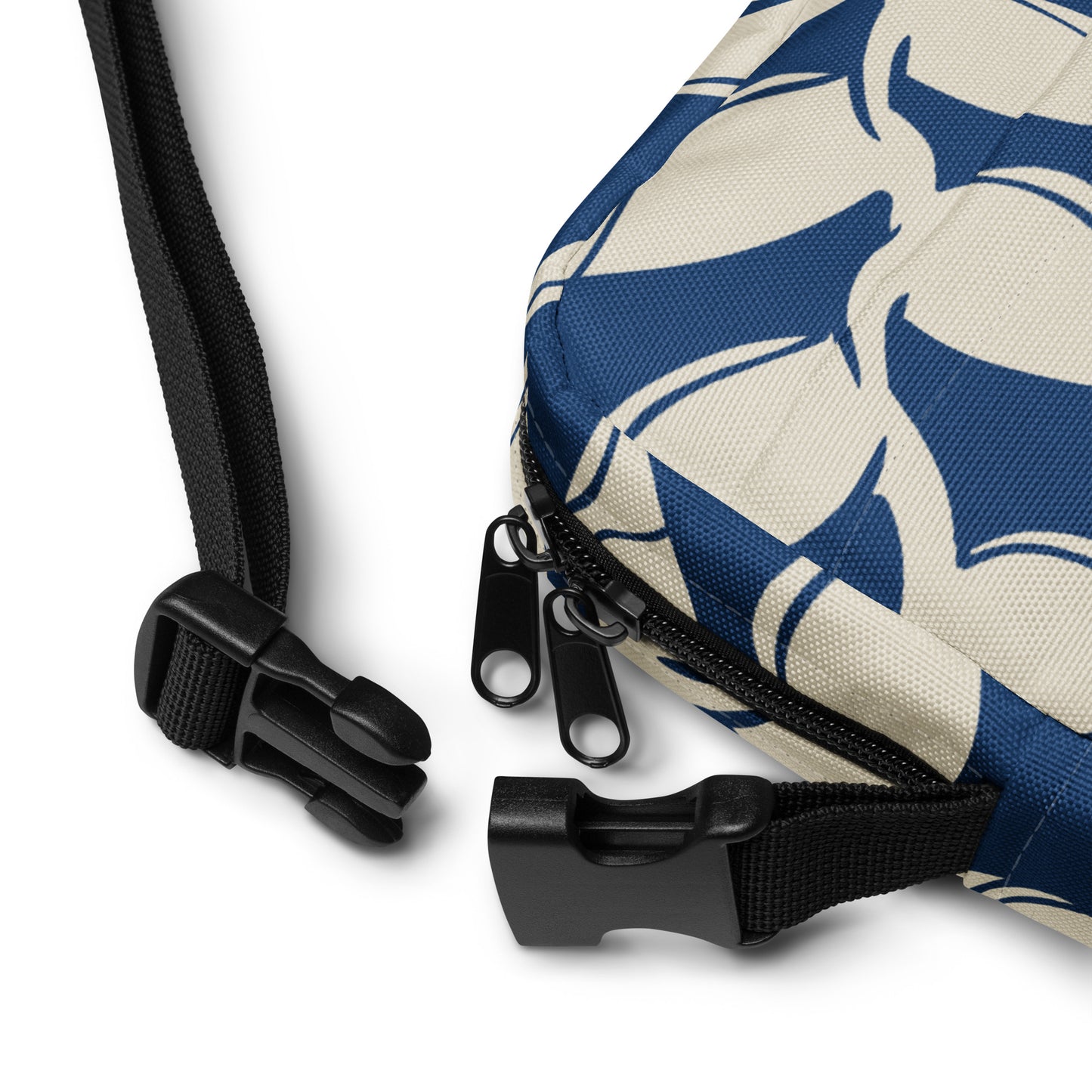 THE FENUA Crossbody Bag Heliconia Navy
