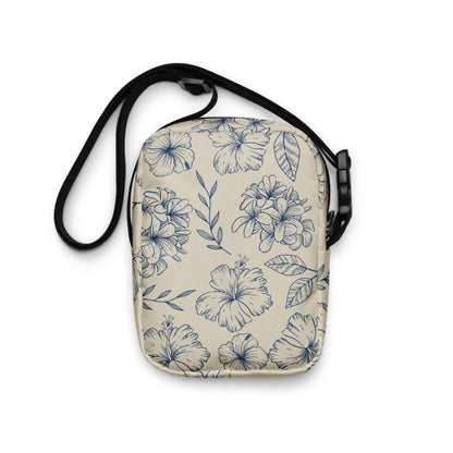 THE FENUA Crossbody Bag Tropical Gray