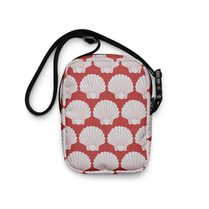 THE FENUA Crossbody Bag Shell Red