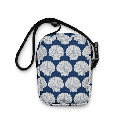 THE FENUA Crossbody Bag Shell Blue