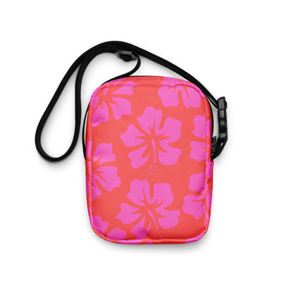 THE FENUA Crossbody Bag Hawaiian Summer Pink