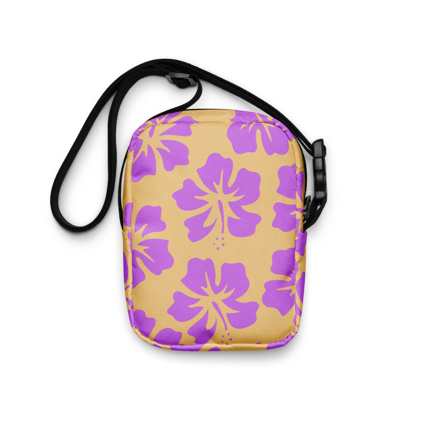 THE FENUA Crossbody Bag Hawaiian Summer Yellow