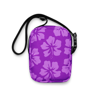 THE FENUA Crossbody Bag Hawaiian Summer Purple