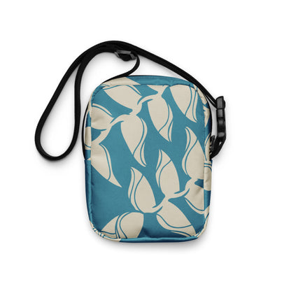 THE FENUA Crossbody Bag Heliconia Sky Blue