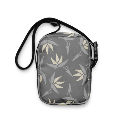 THE FENUA Crossbody Bag Bird of Paradise Gray