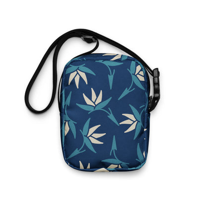 THE FENUA Crossbody Bag Bird of Paradise Navy